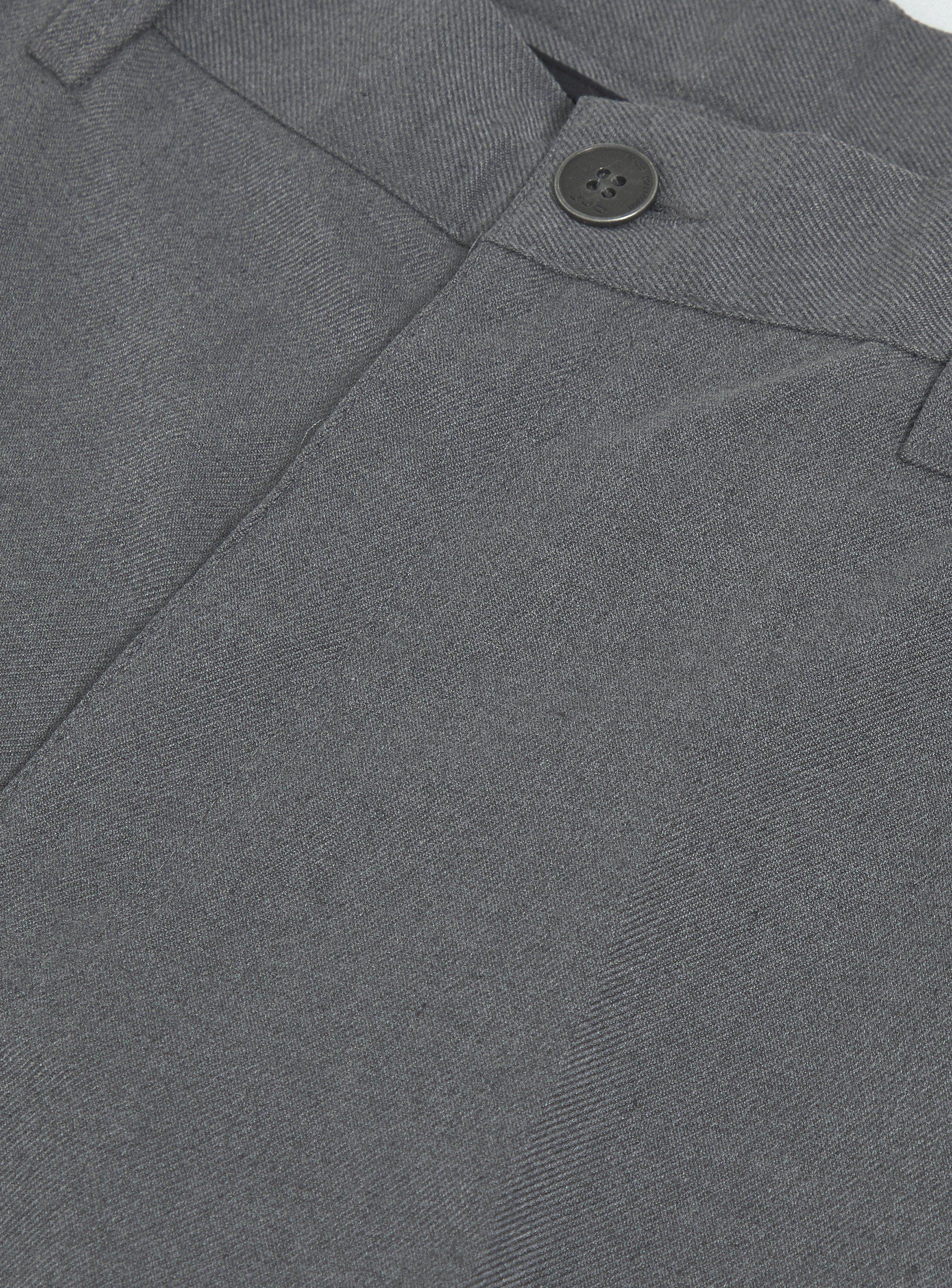 Pantalón Slim Gris Talla 46 A 52-6