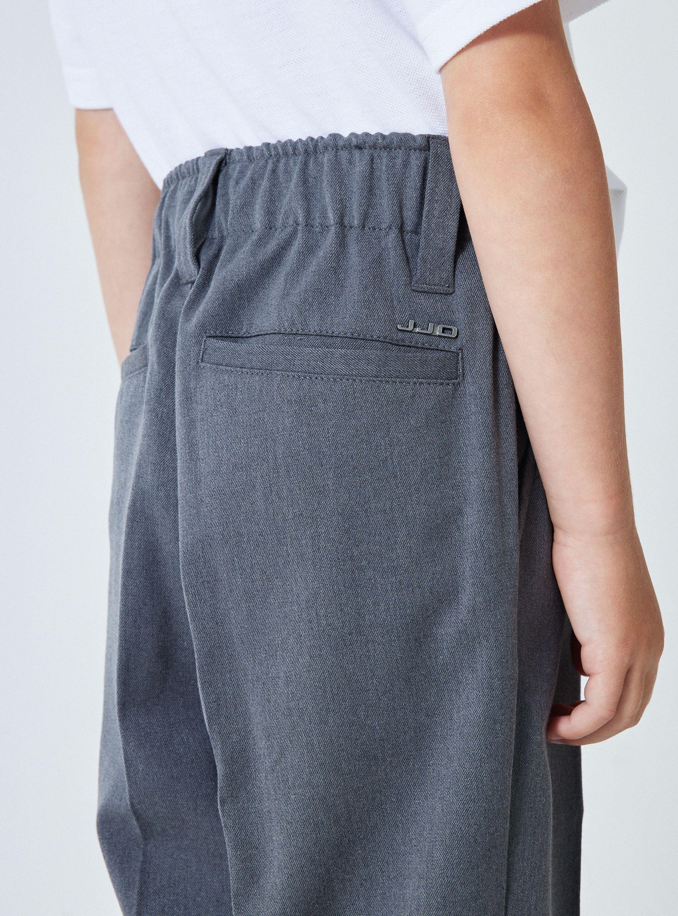 Pantalón Spandex Gris Talla 6 A 8-2