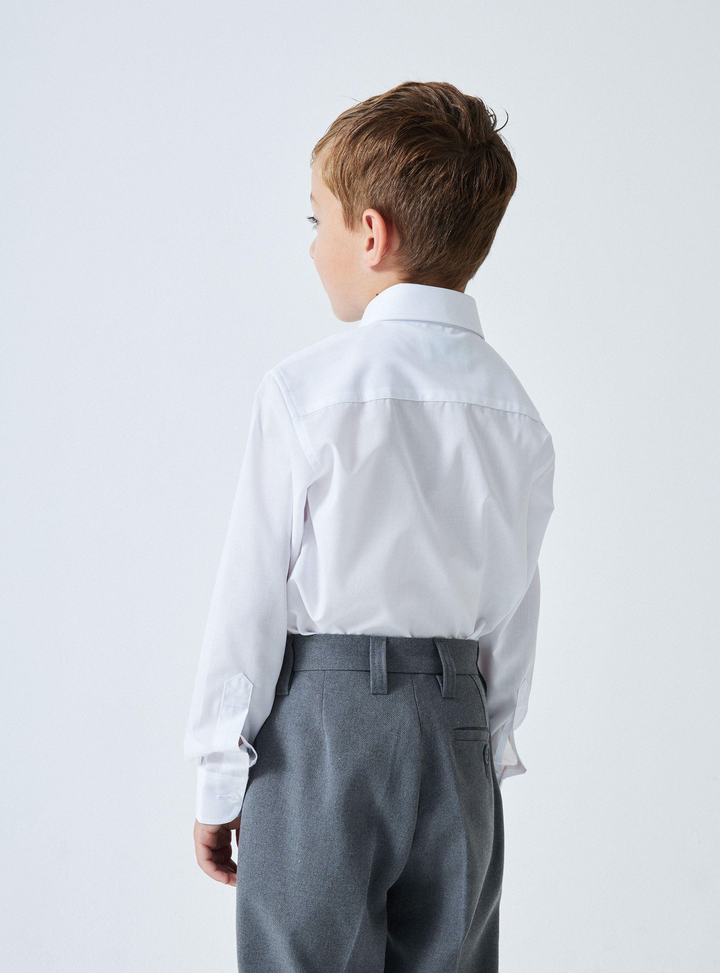 Bipack Camisa Blanca Talla 6-8-1