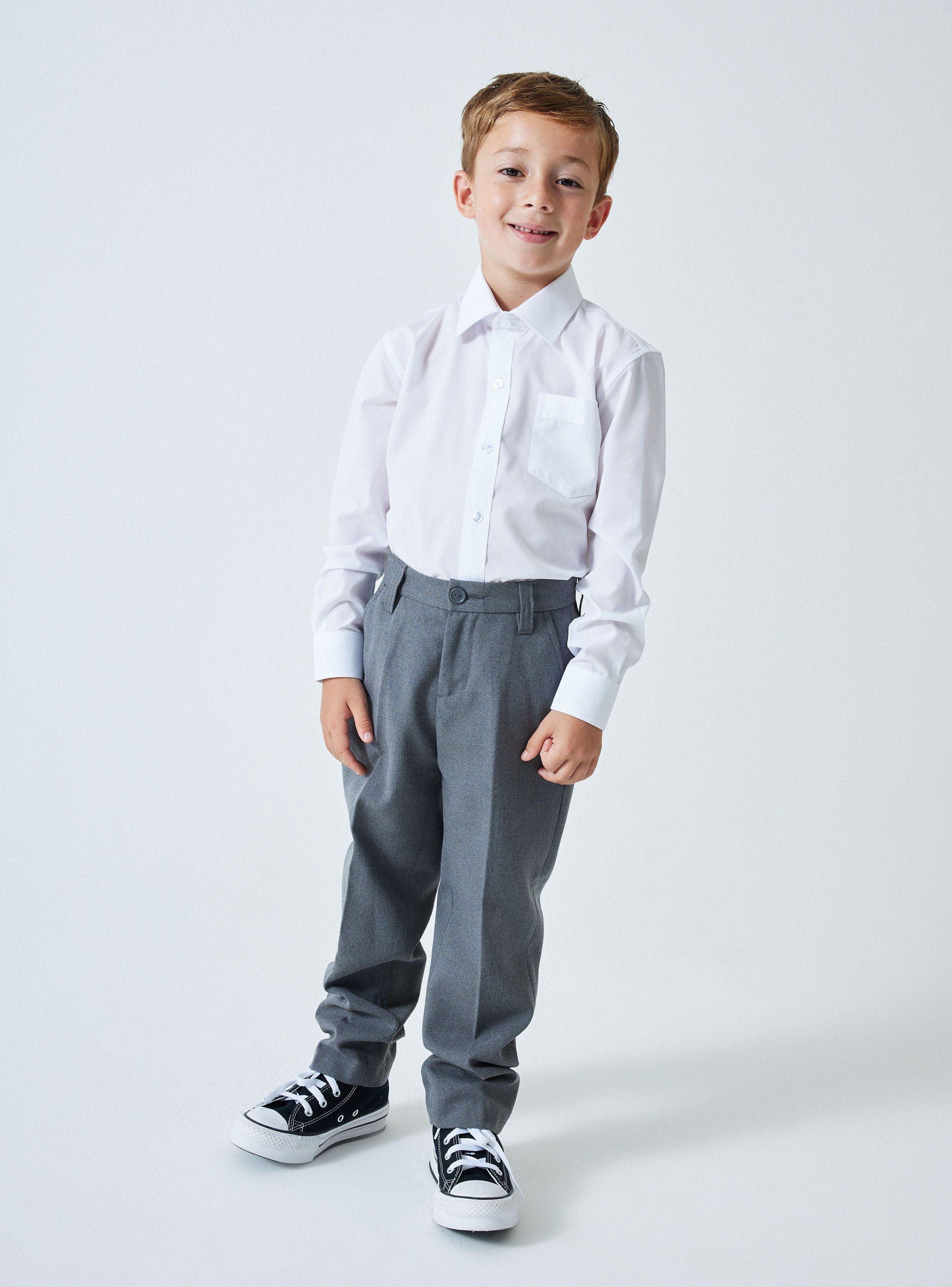 Bipack Camisa Blanca Talla 6-8-3