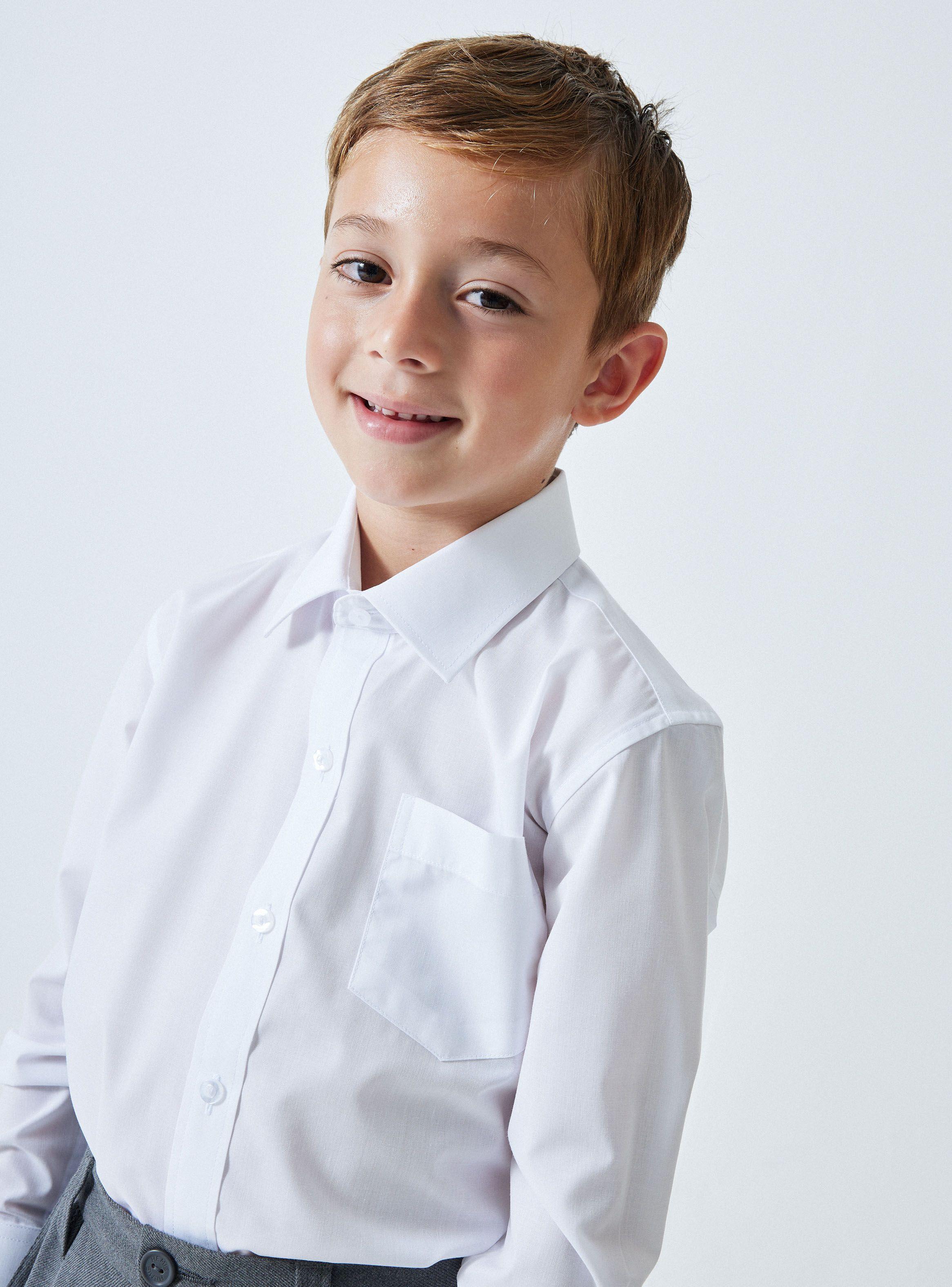 Bipack Camisa Blanca Talla 6-8-2