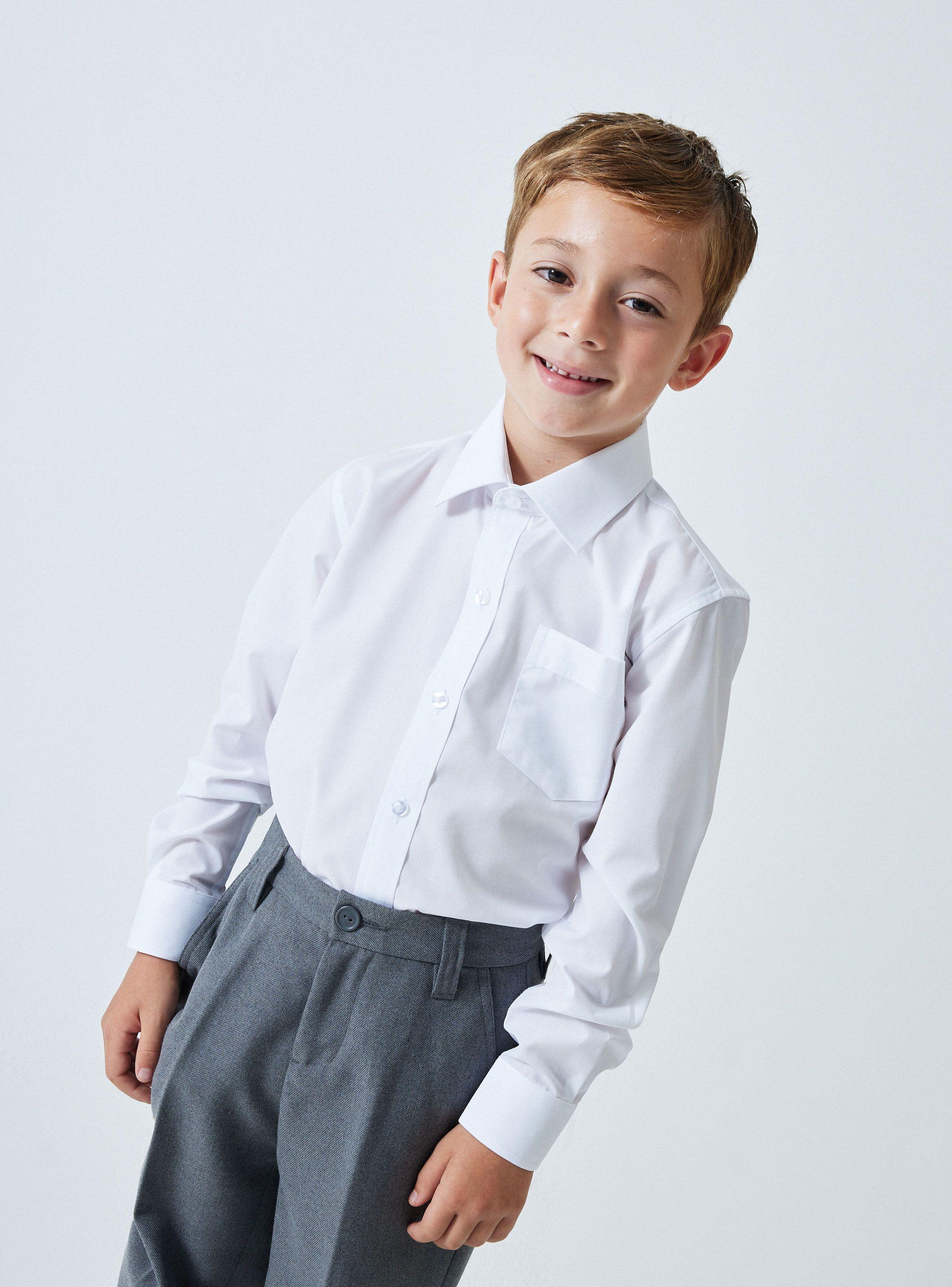 Bipack Camisa Blanca Talla 6-8-0