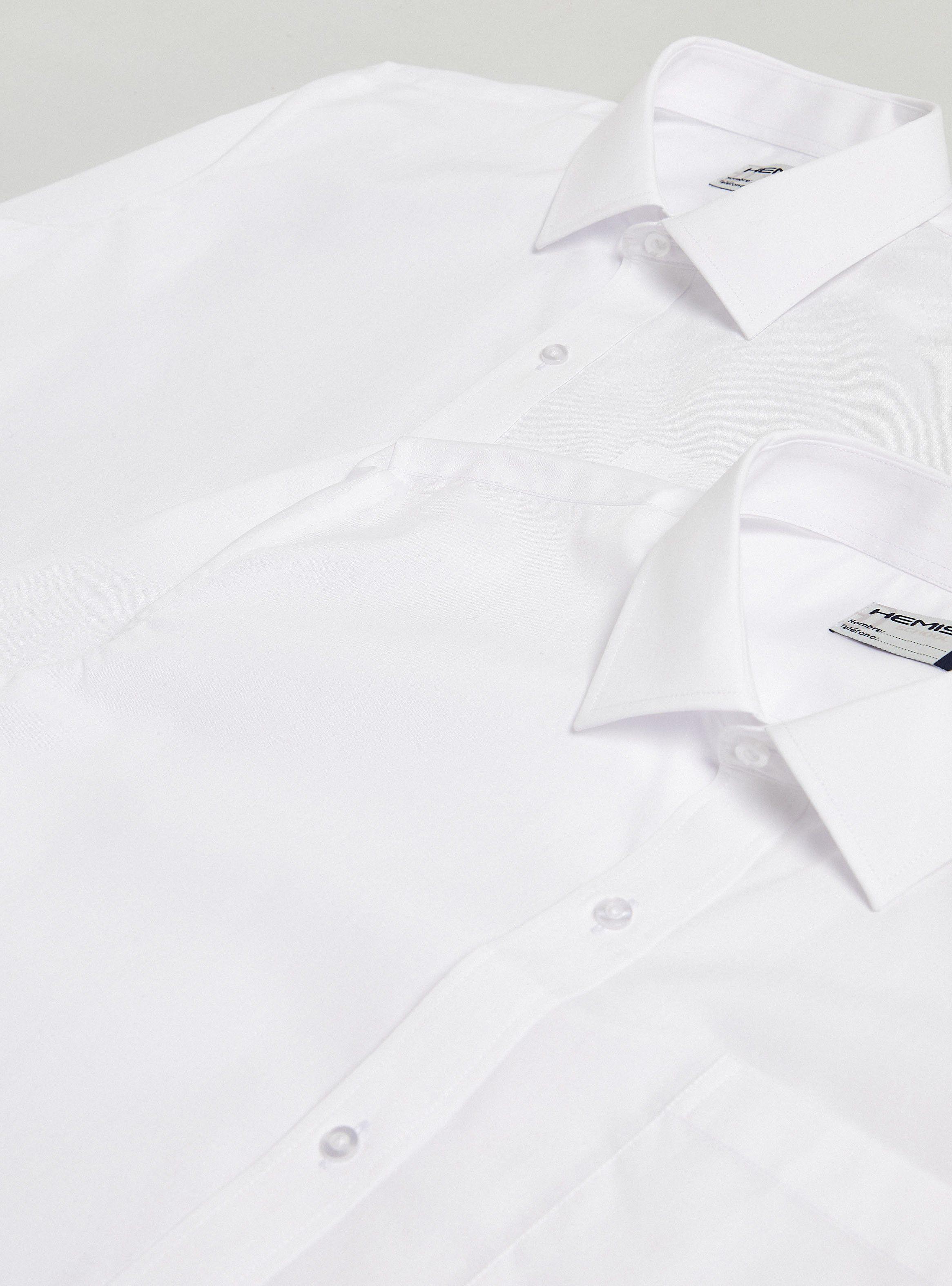 Bipack Camisa Blanca Talla 10-12-14-16-2