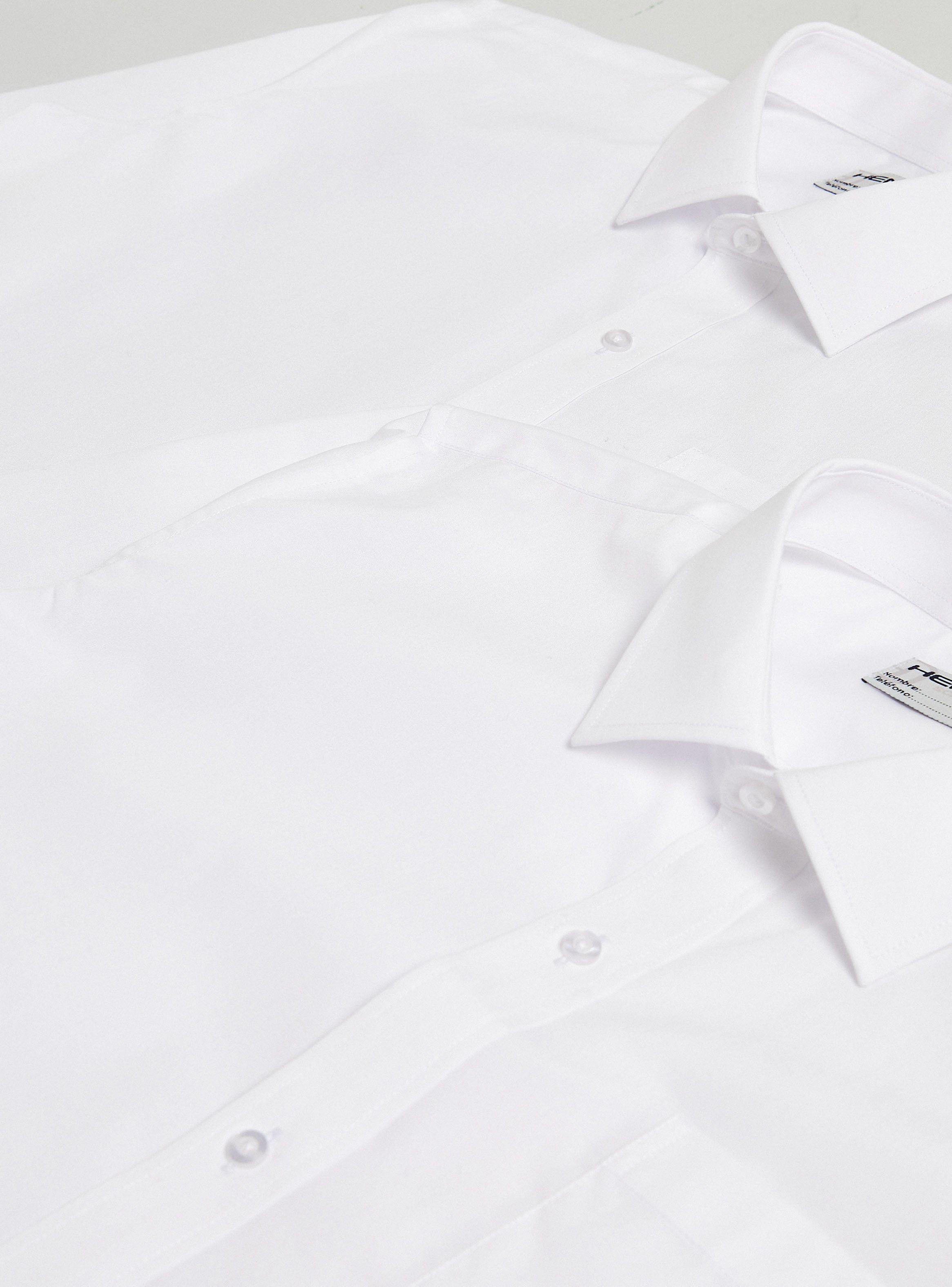 Bipack Camisa Blanca Talla 38-40-42-2
