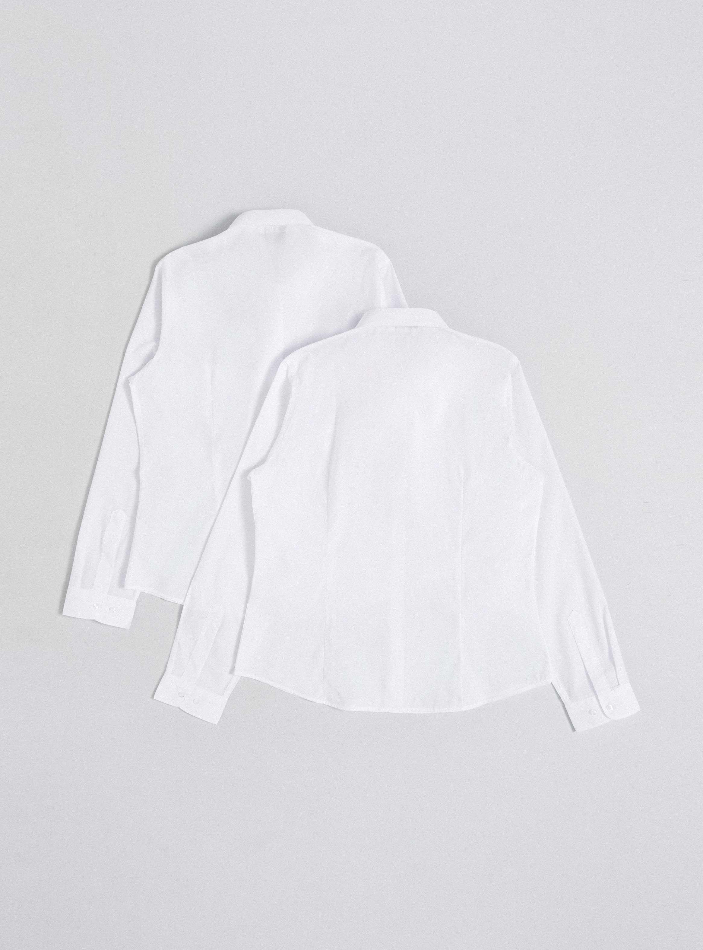 Bipack Blusa Blanca Entallada Talla 44-46-48-1
