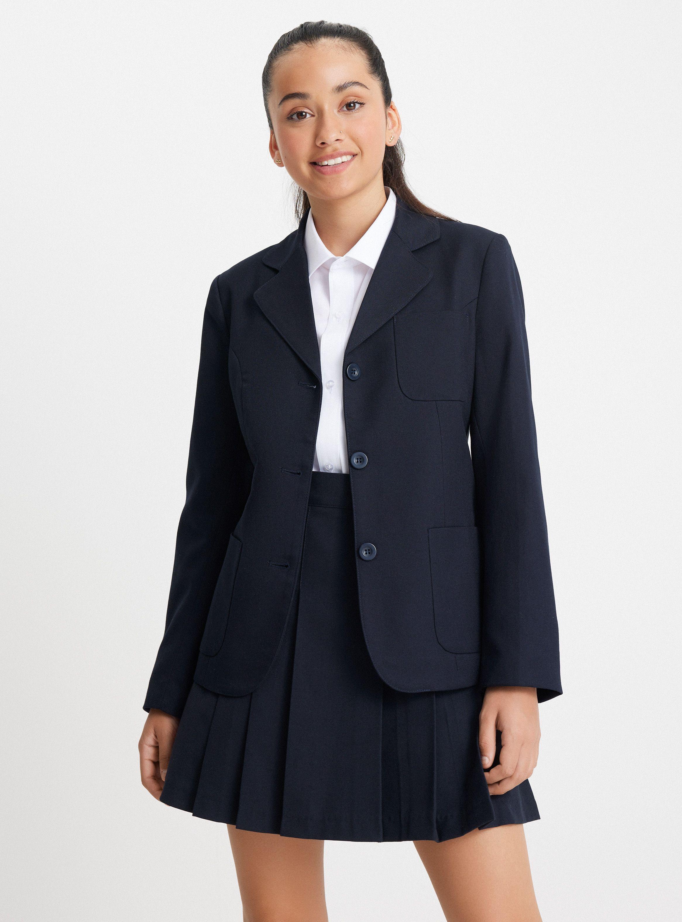 Chaqueta Blazer Azul Talla 6 A 16-7