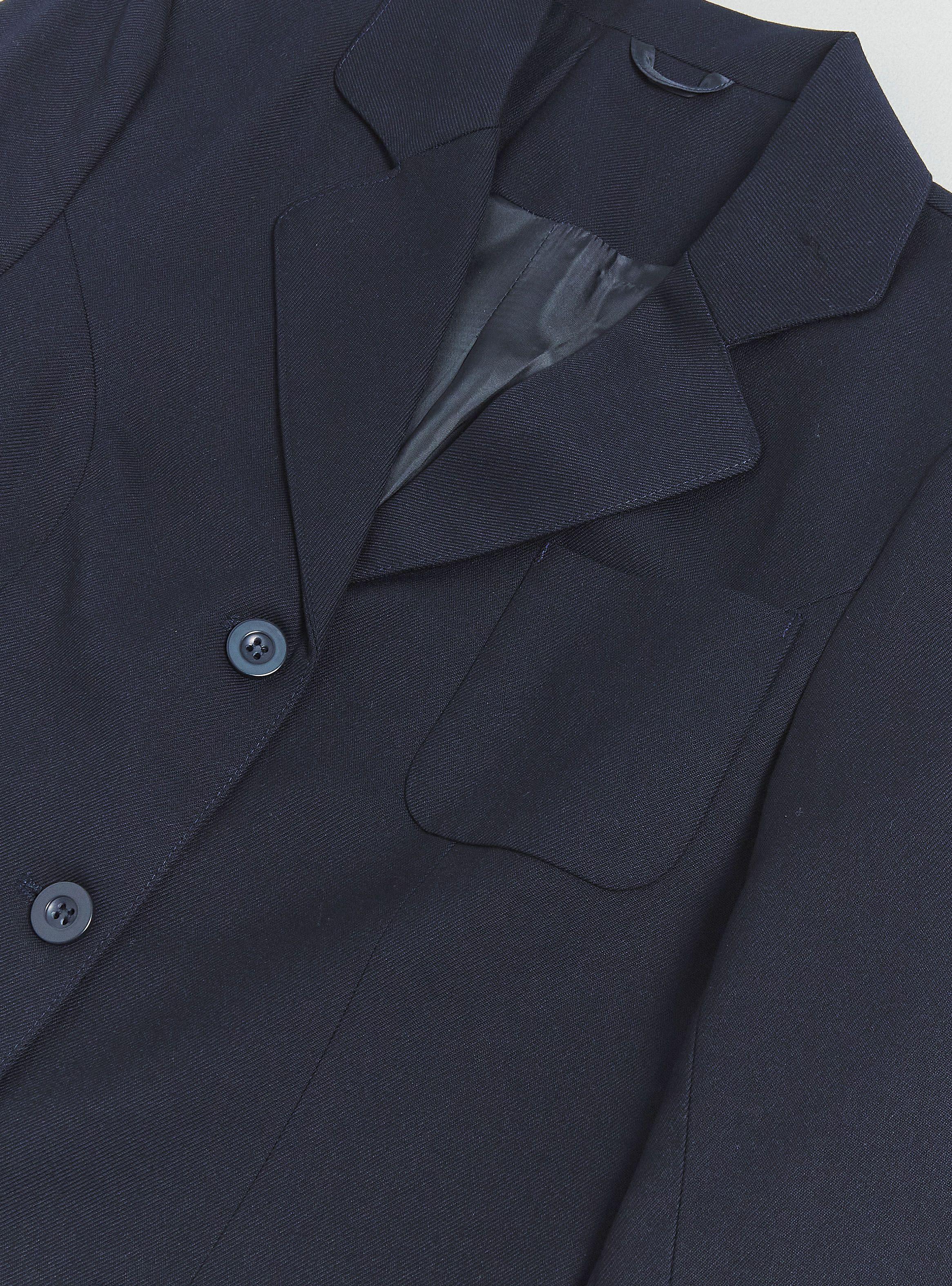 Chaqueta Blazer Azul Talla 6 A 16-6