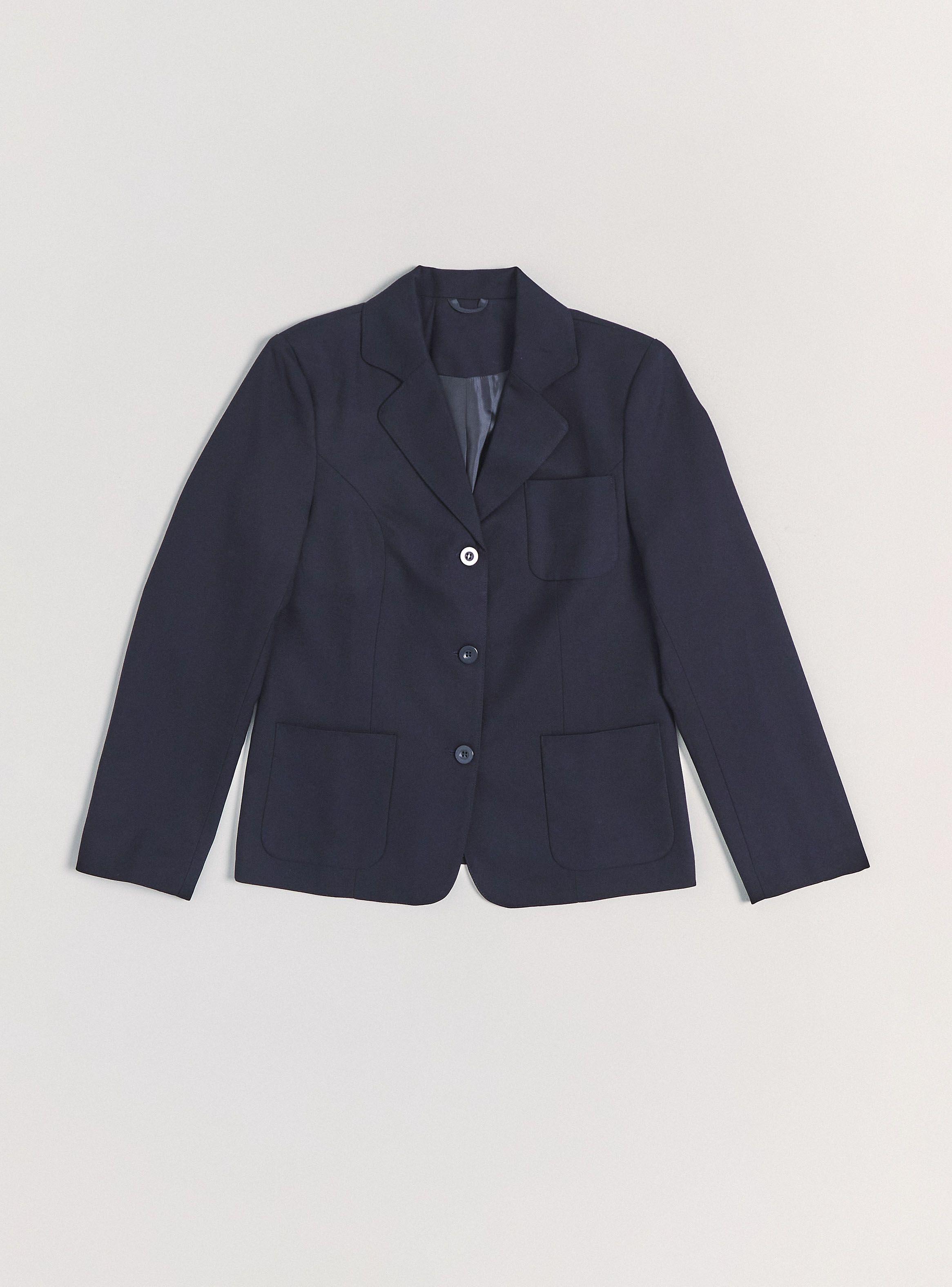 Chaqueta Blazer Azul Talla 6 A 16-4