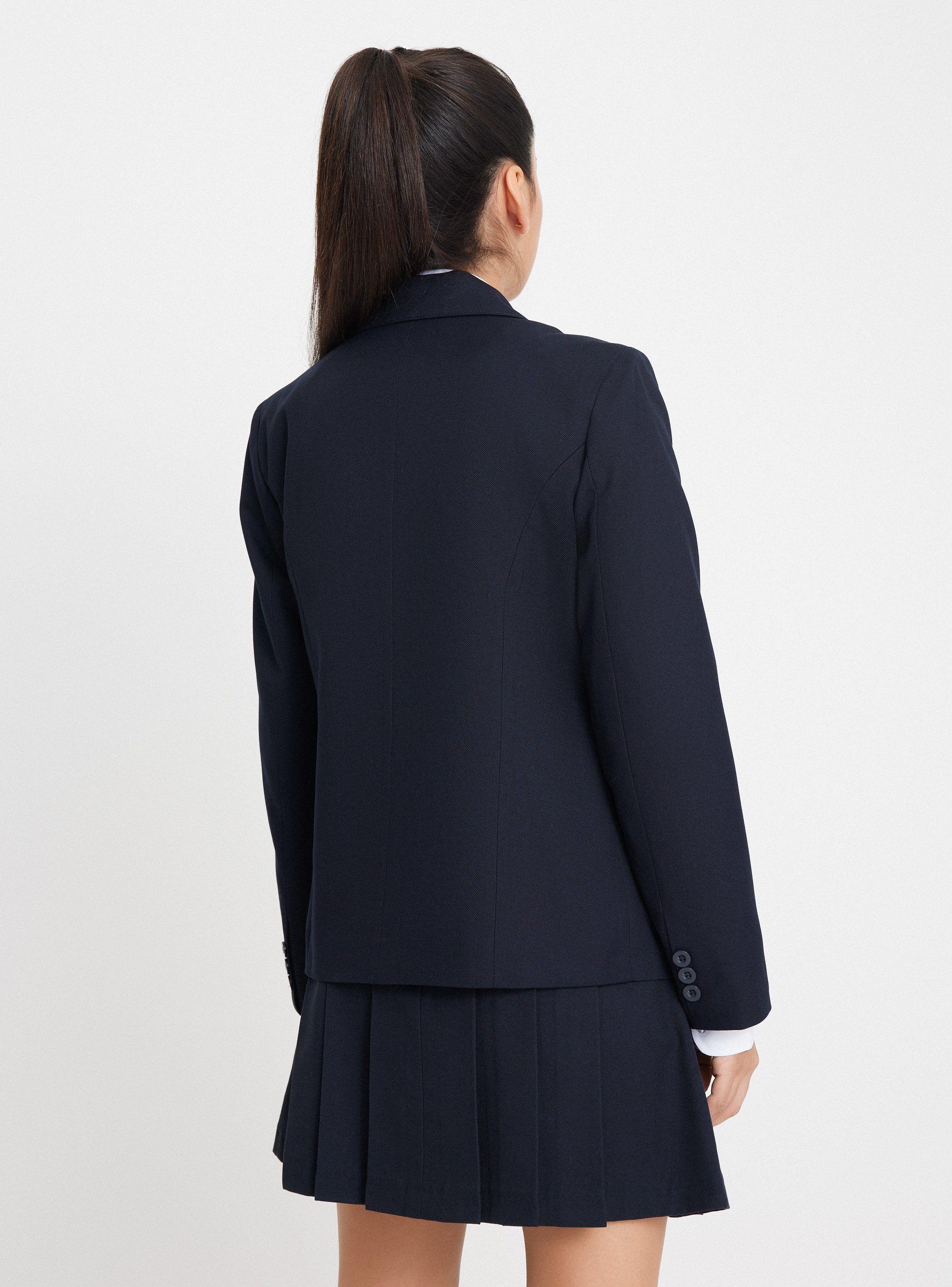 Chaqueta Blazer Azul Talla 6 A 16-8