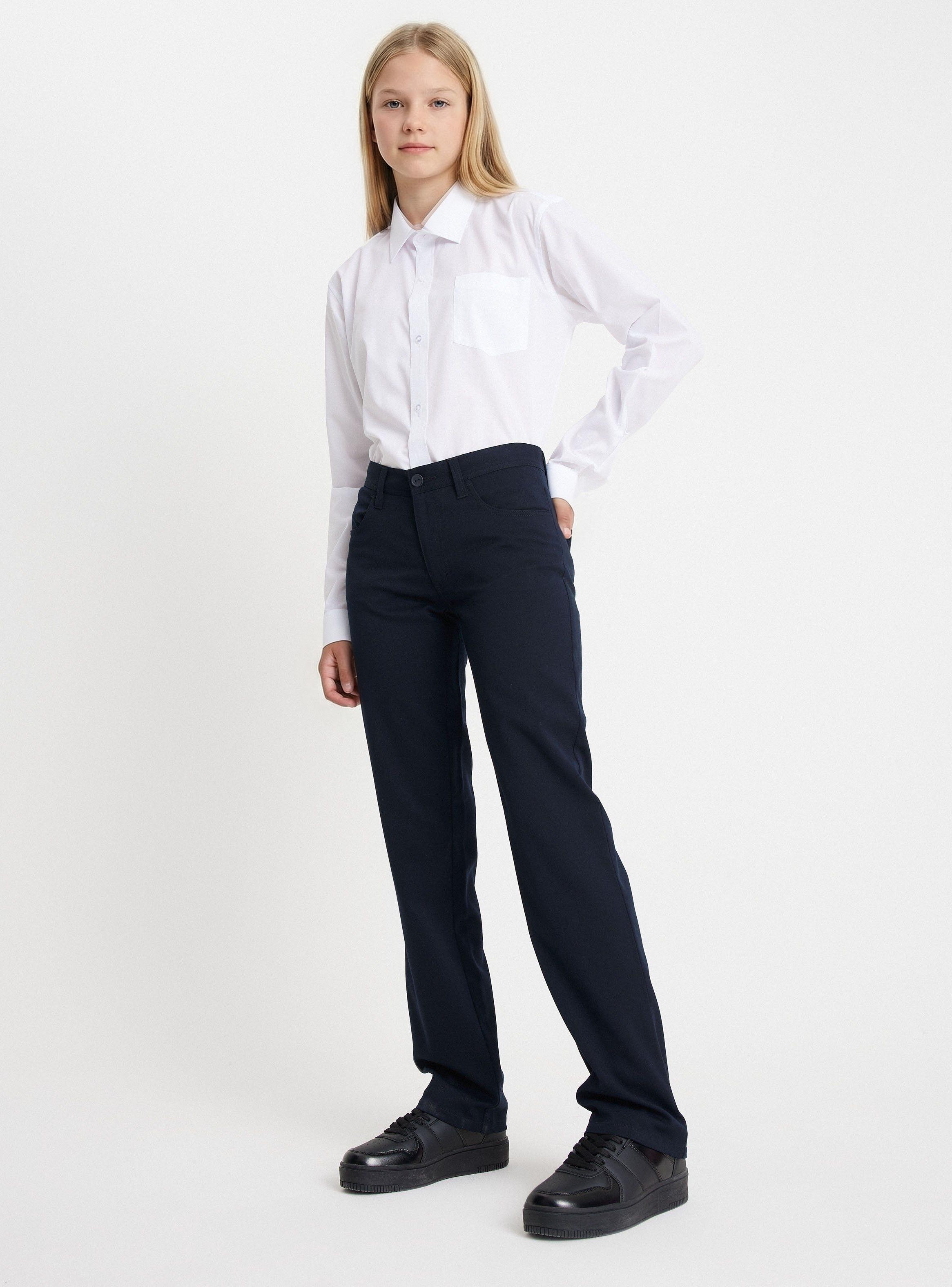 Pantalón Spandex Azul Marino Niña Talla 10 A 16-3