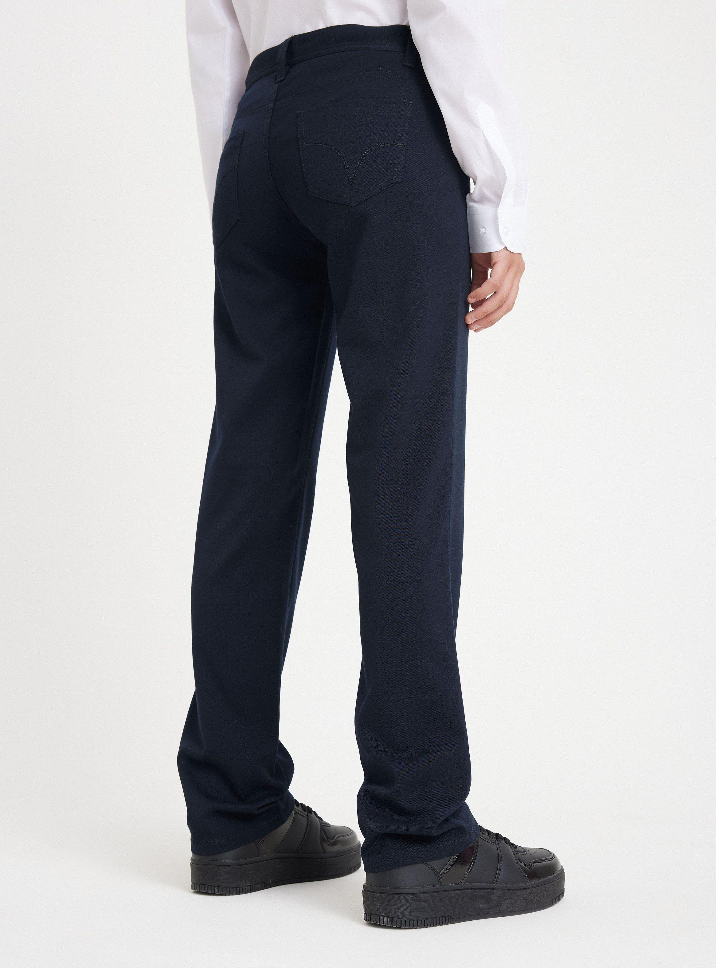 Pantalón Spandex Azul Marino Niña Talla 10 A 16-1