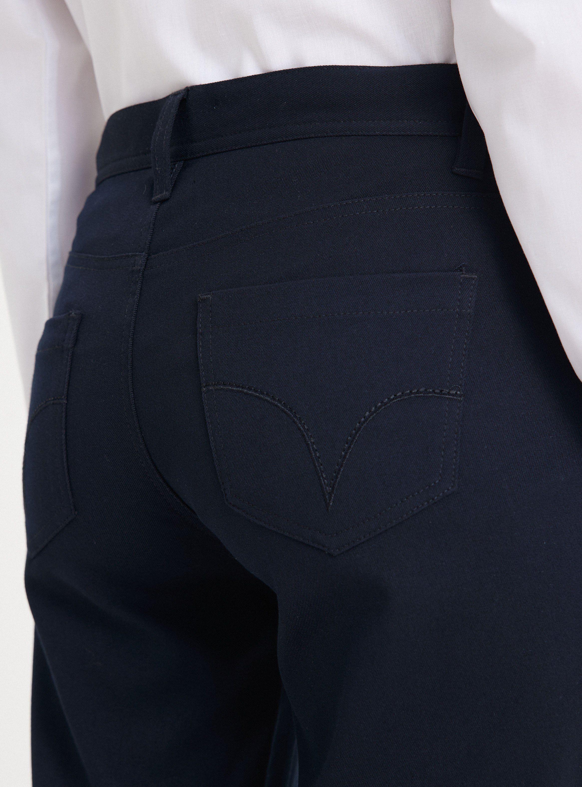 Pantalón Spandex Azul Marino Niña Talla 10 A 16-2