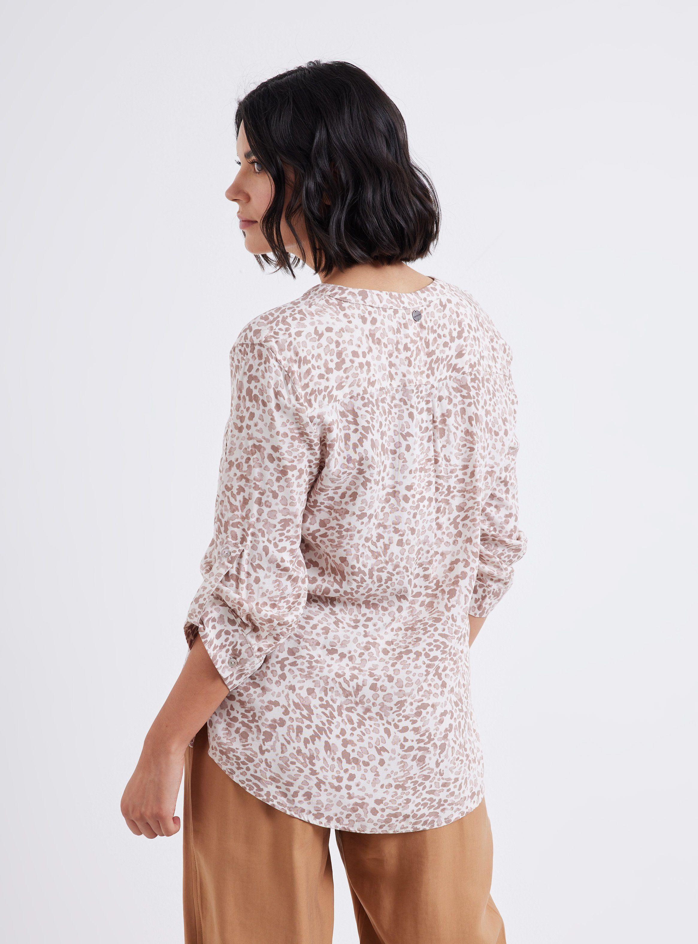 Blusa Manga 3/4 Roll Up-1