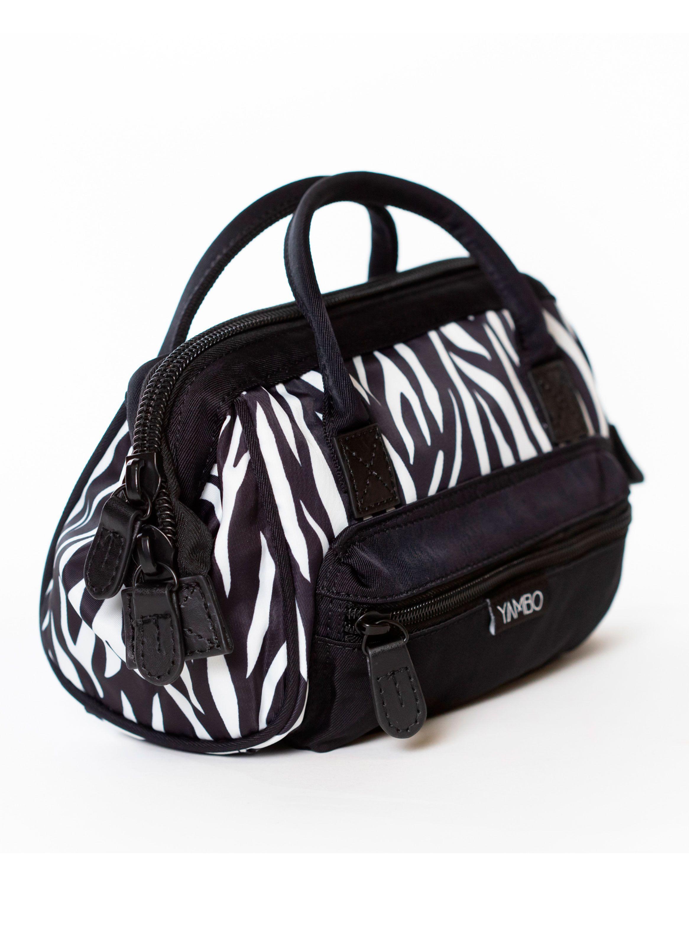 Cosmetiquero Diseño Zebra Dama-2