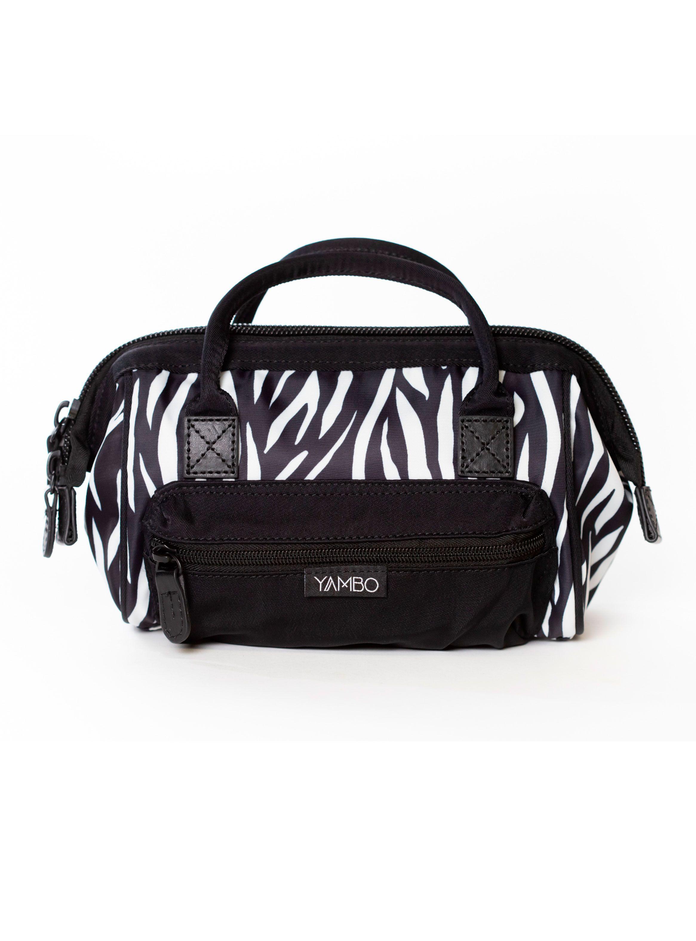 Cosmetiquero Diseño Zebra Dama-0
