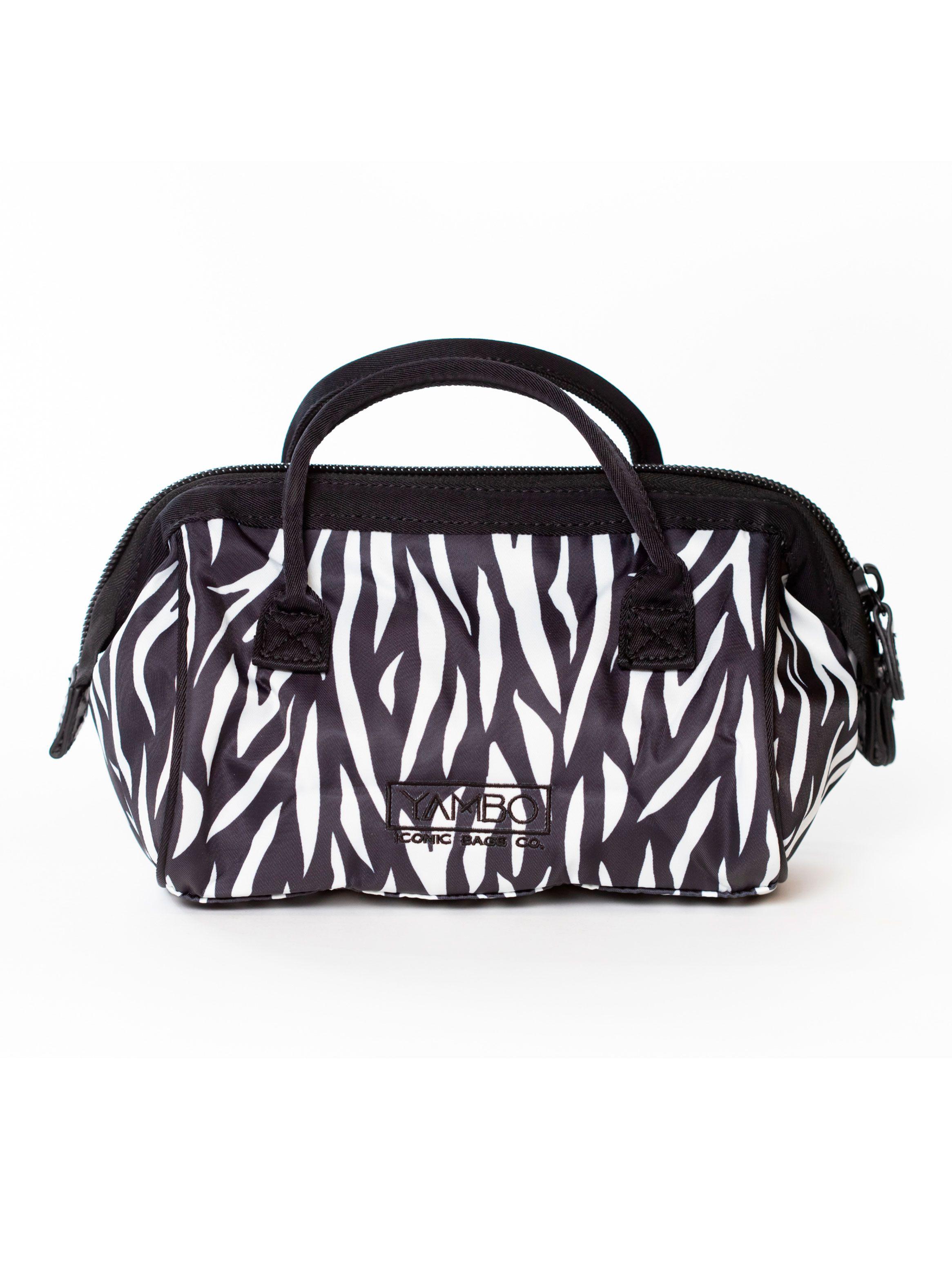 Cosmetiquero Diseño Zebra Dama-1