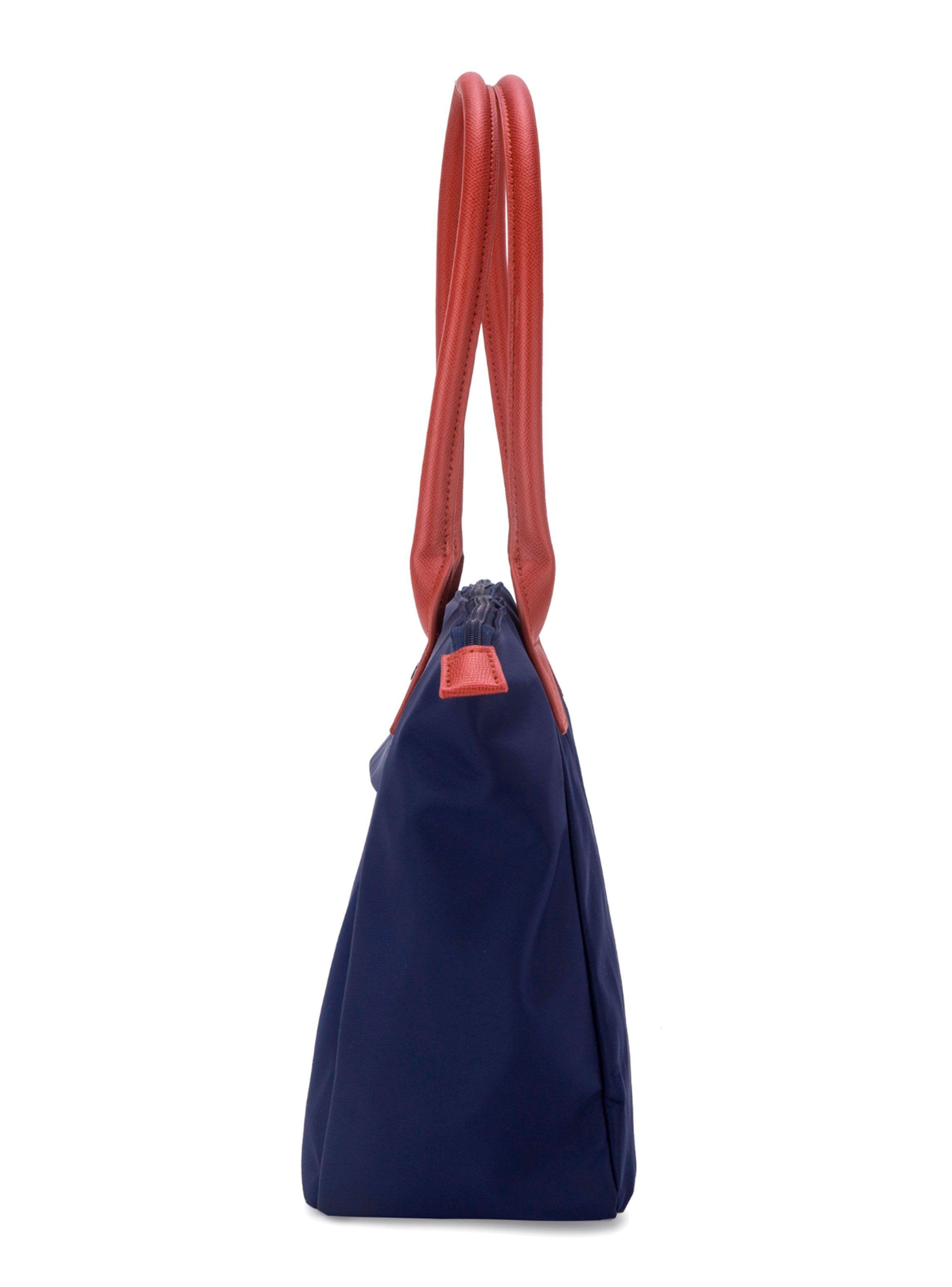 Cartera de Hombro estilo Tote Bag Navy-2