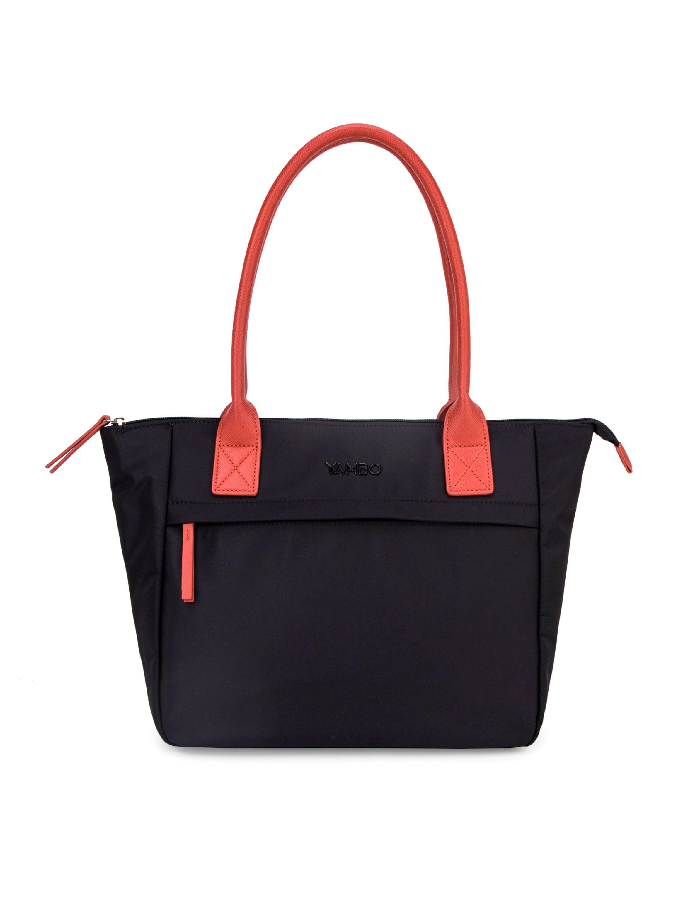 Cartera de Hombro estilo Tote Bag Black-0