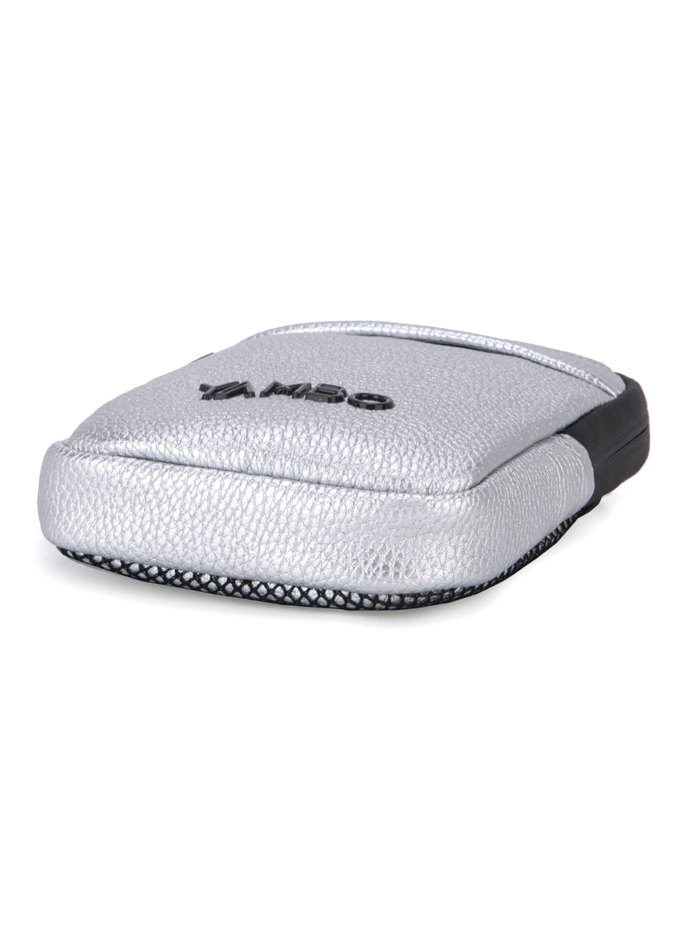 Cartera Phone Bag Silver-3