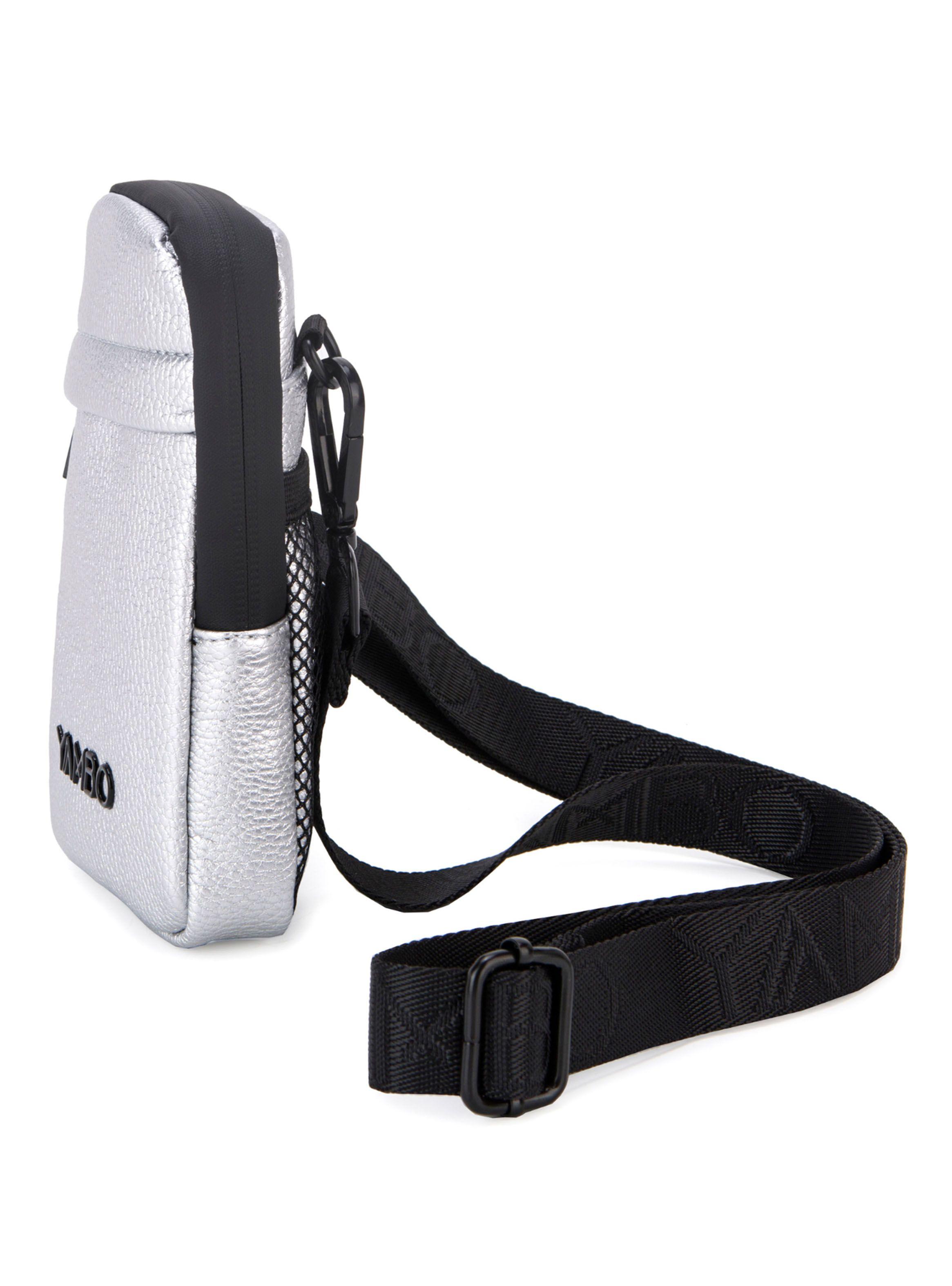 Cartera Phone Bag Silver-2