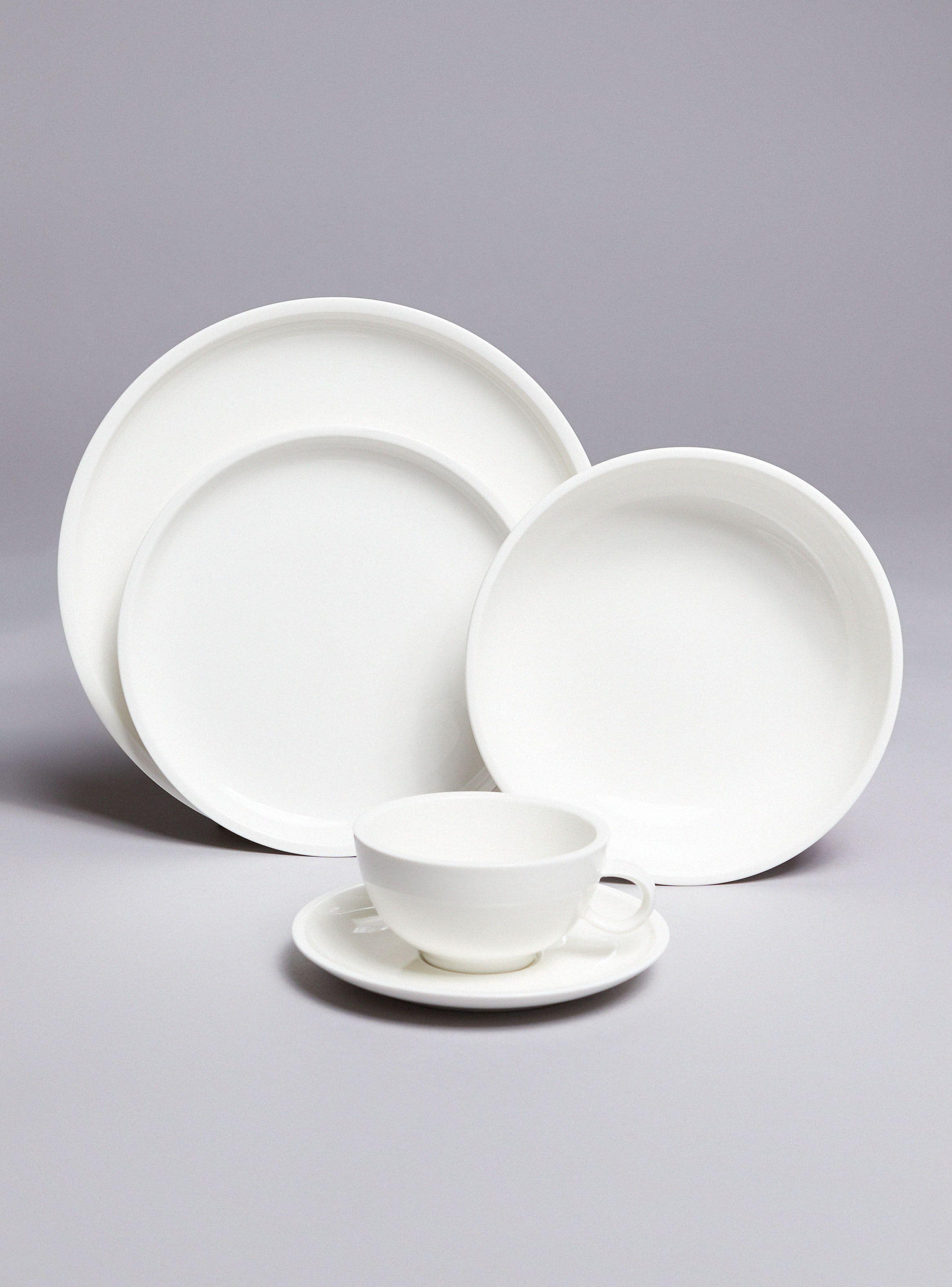 Set Vajilla 30 Piezas Borde Porcelana-3