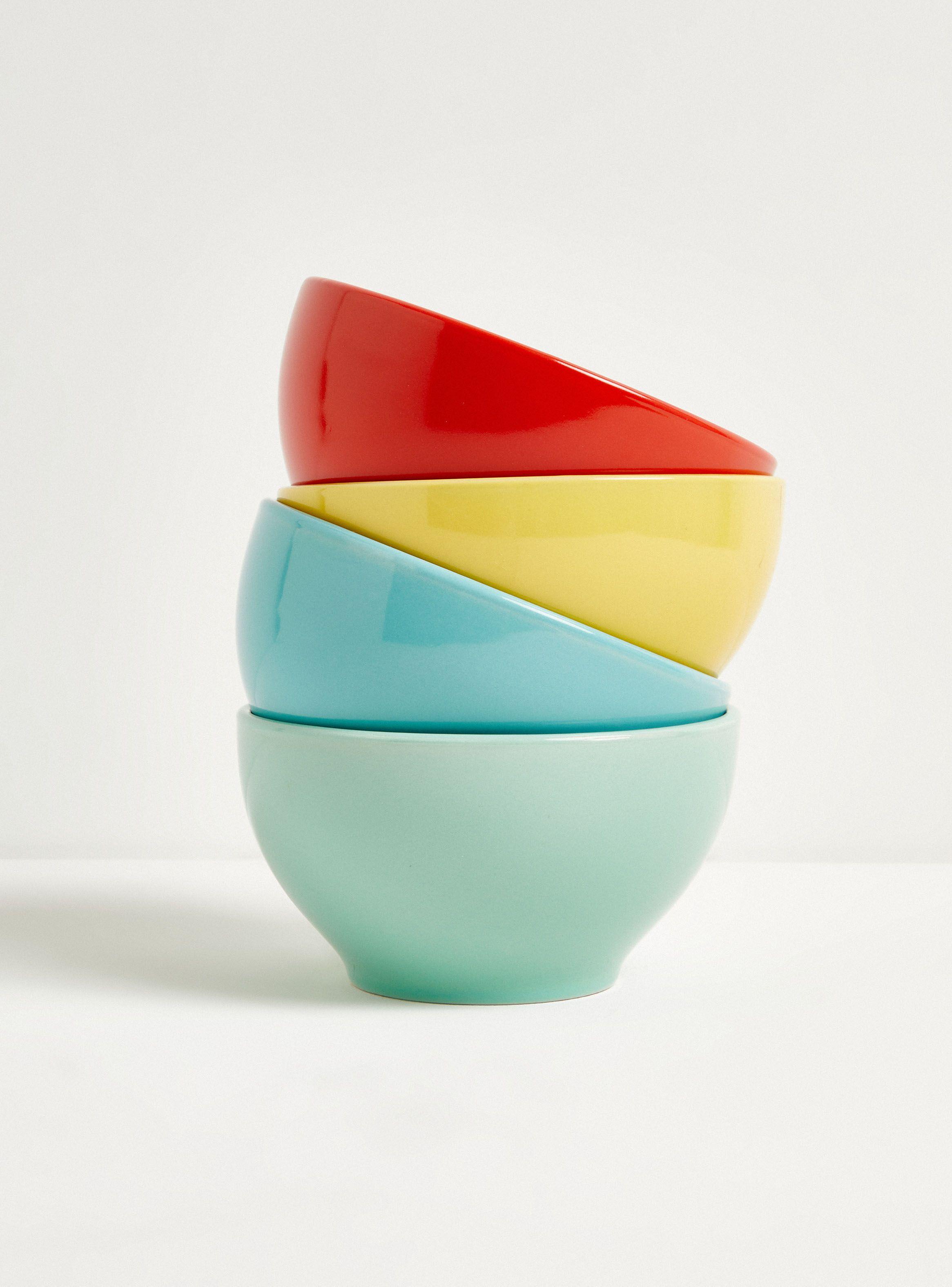 Set 4 Bowls Colores-0