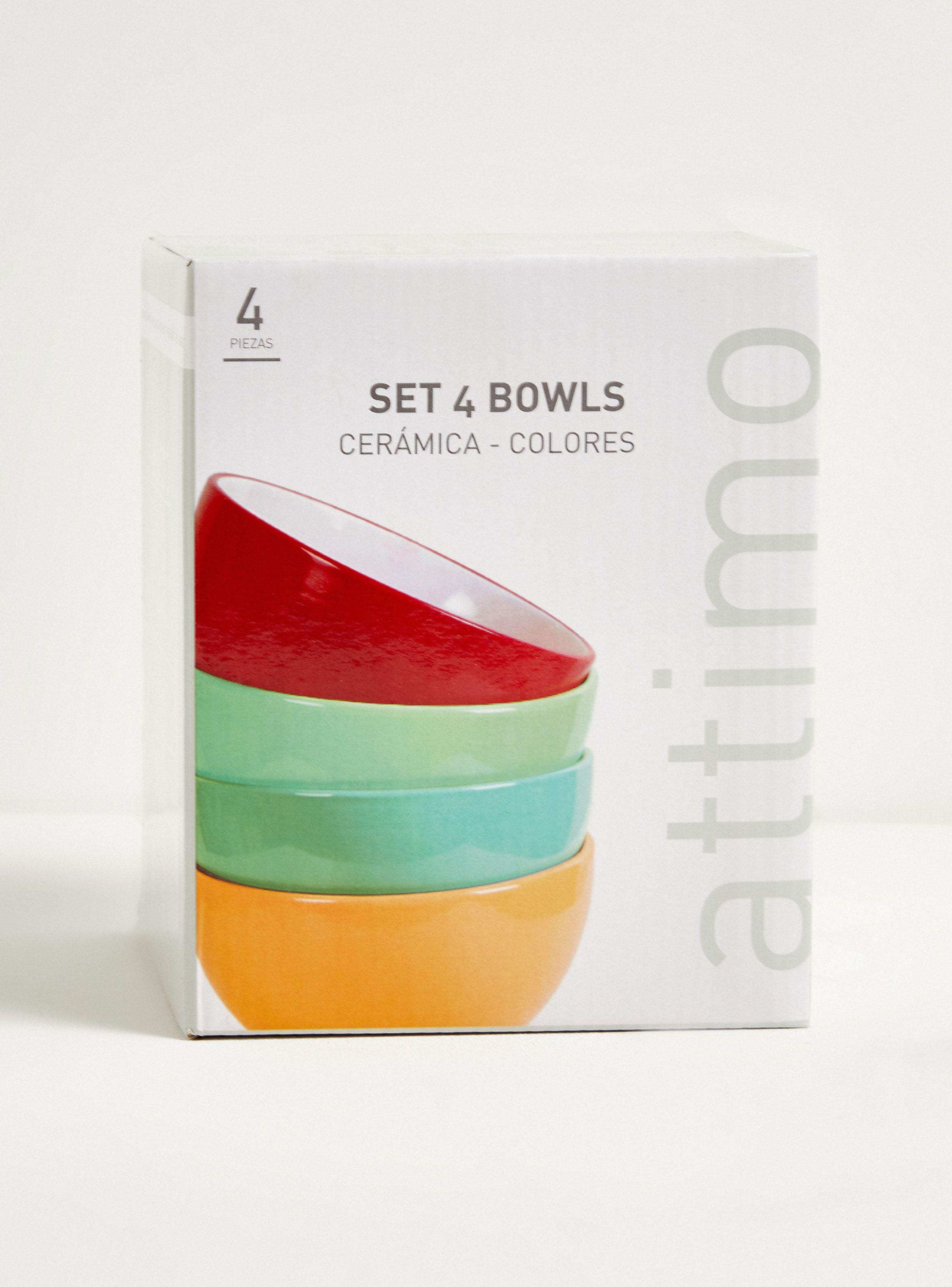 Set 4 Bowls Colores-2