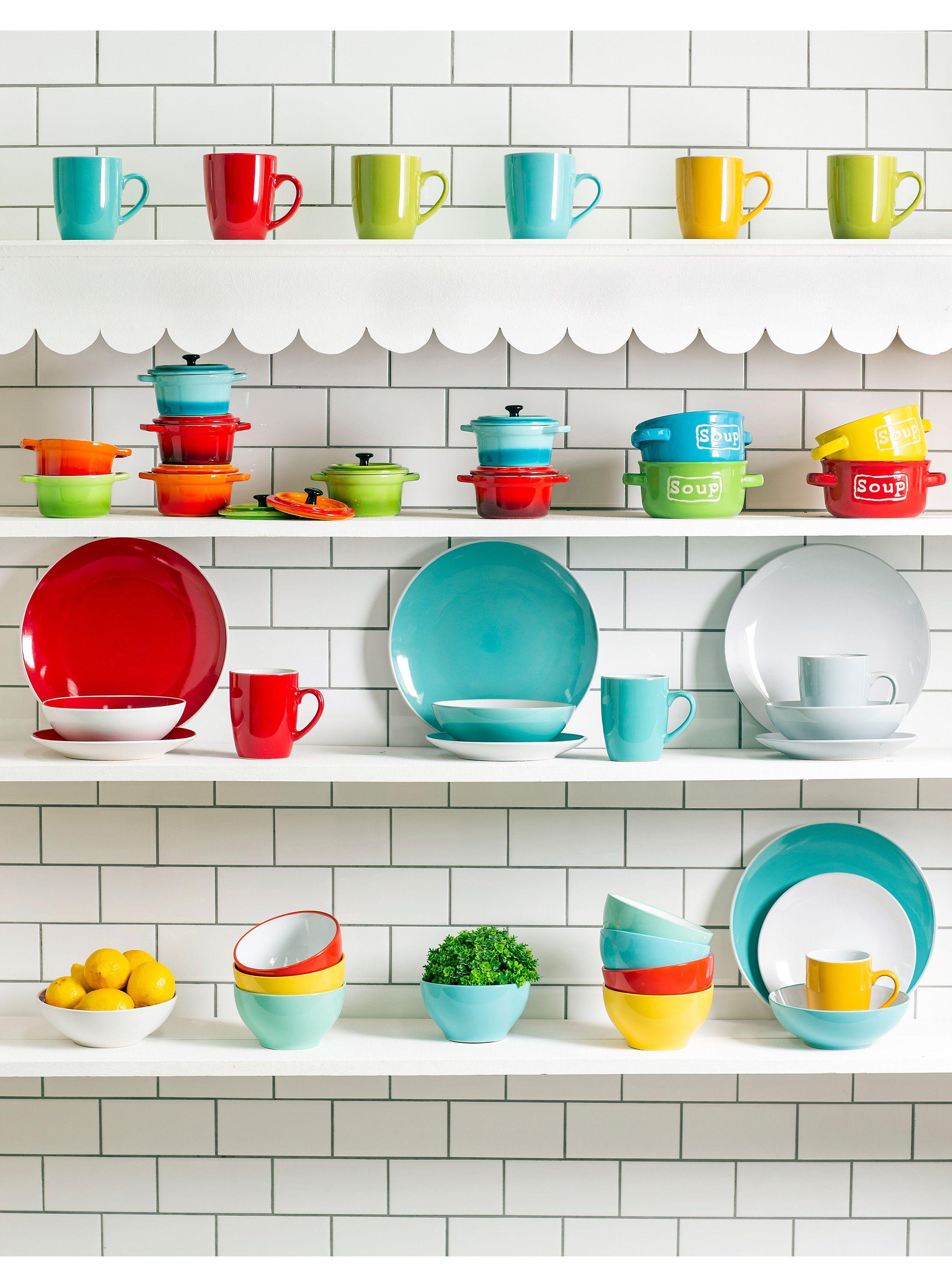 Set 4 Bowls Colores-3