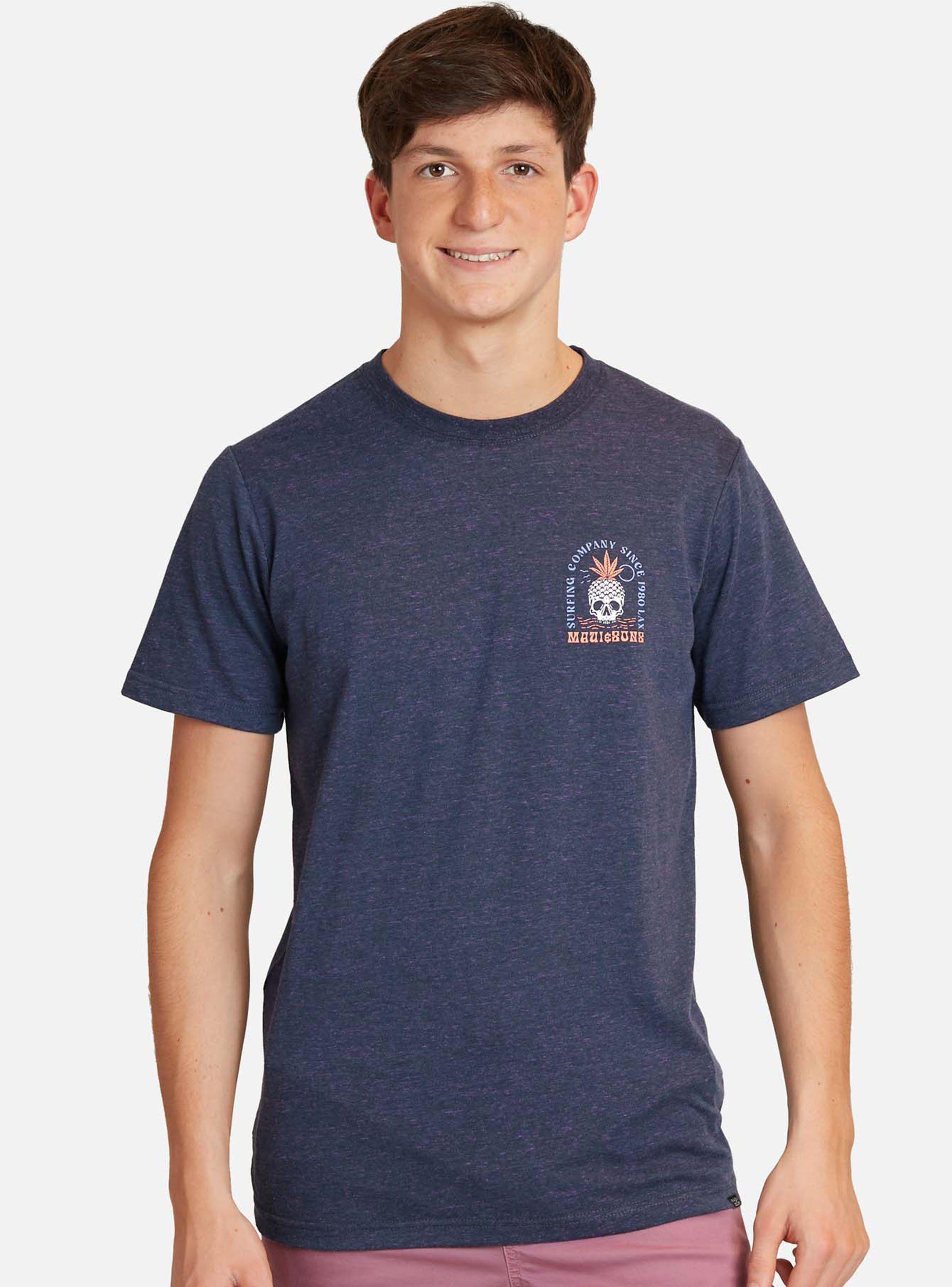 Polera Manga Corta Navy-0