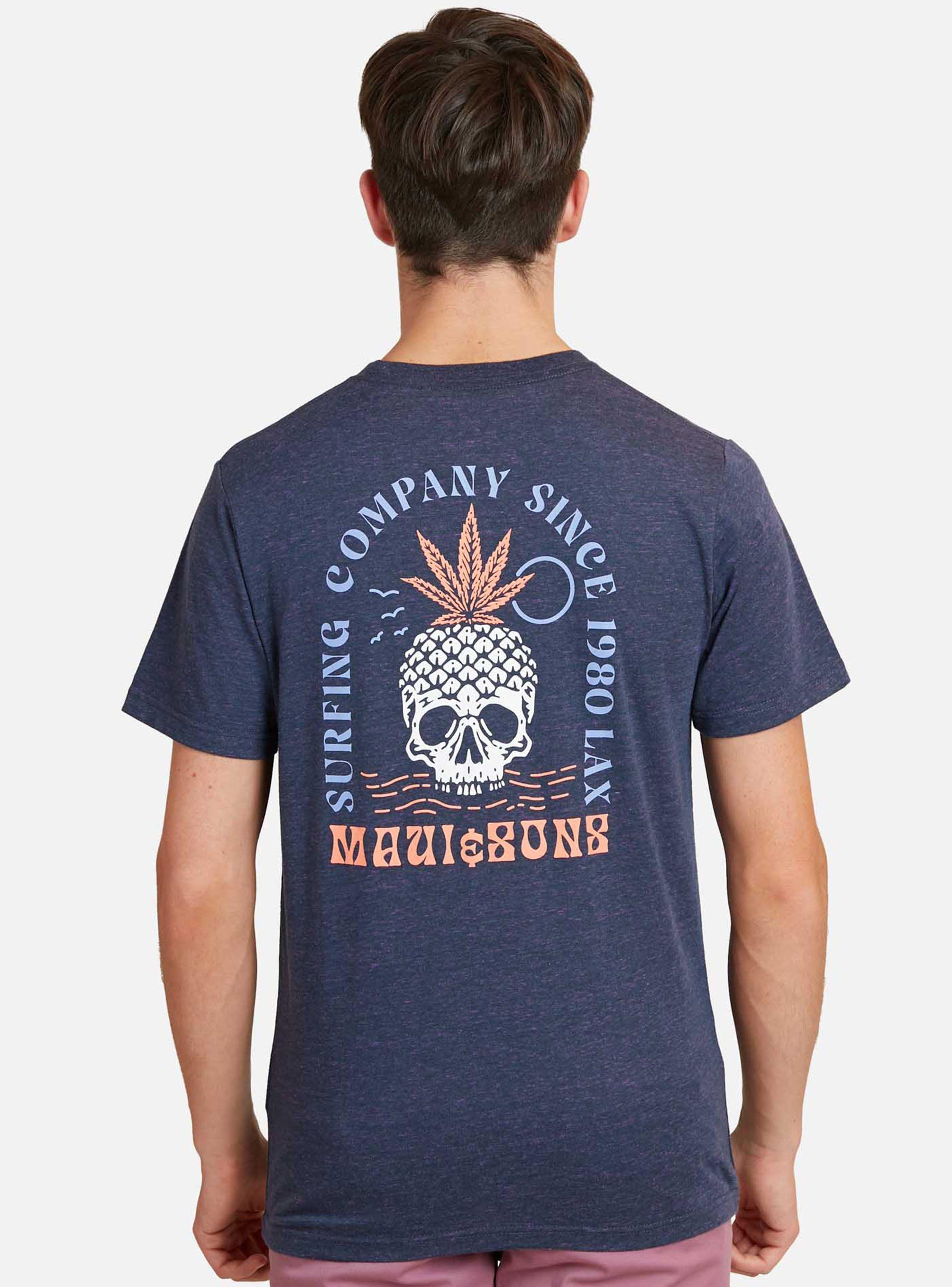Polera Manga Corta Navy-1