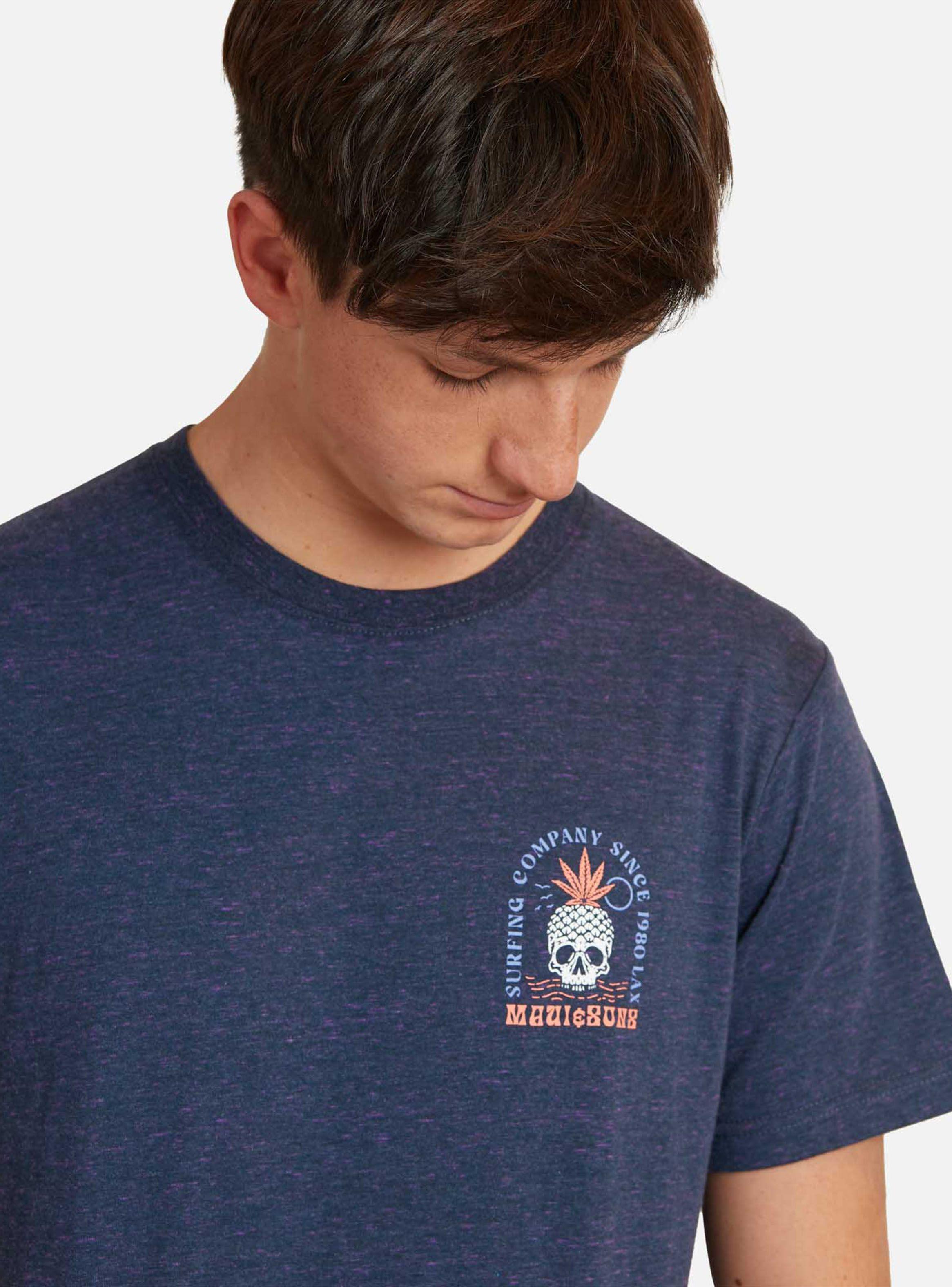 Polera Manga Corta Navy-2