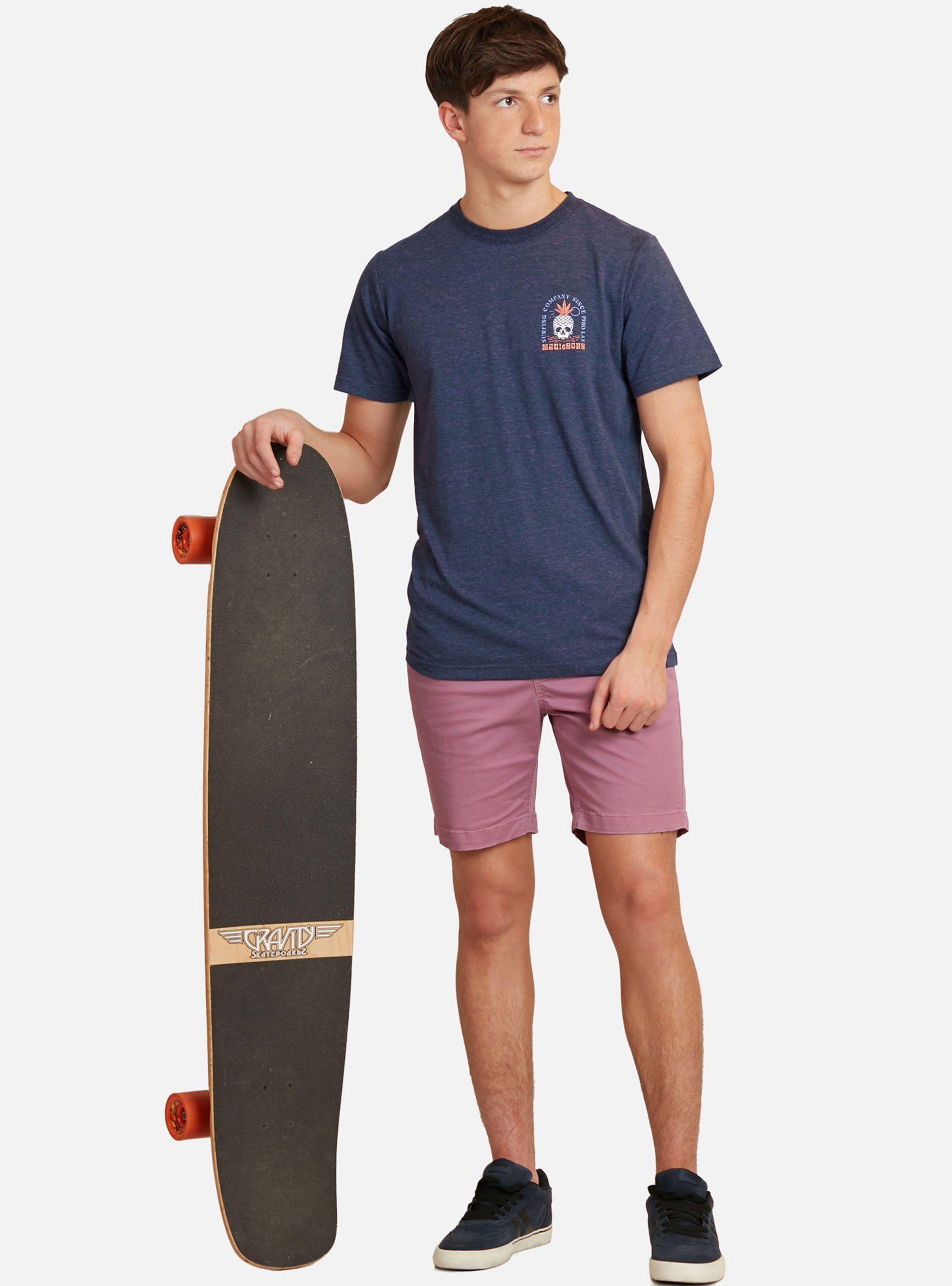 Polera Manga Corta Navy-3