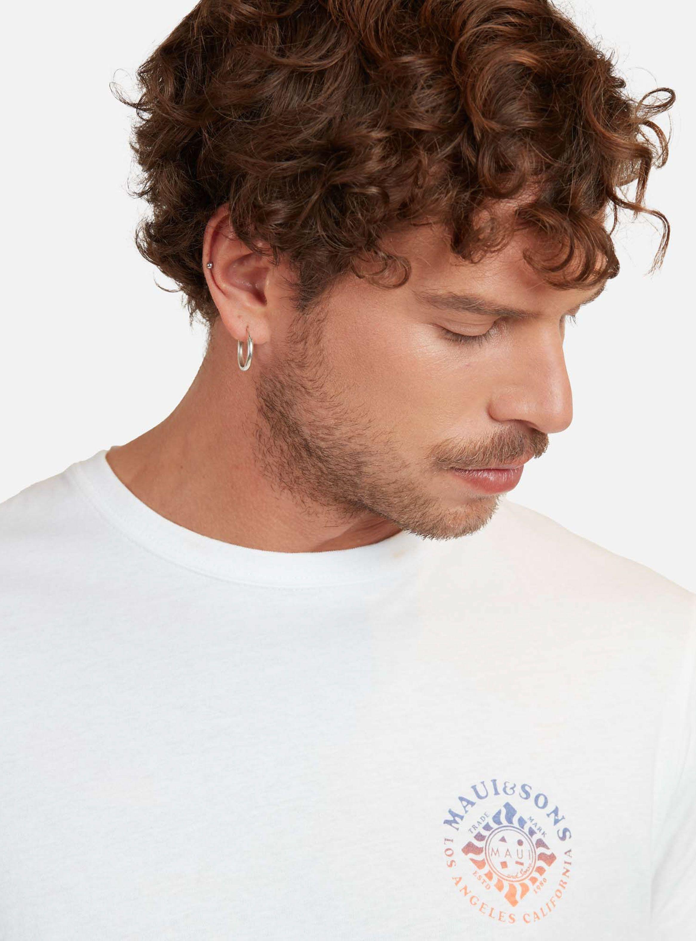 Polera Blanca de Algodón 2-2