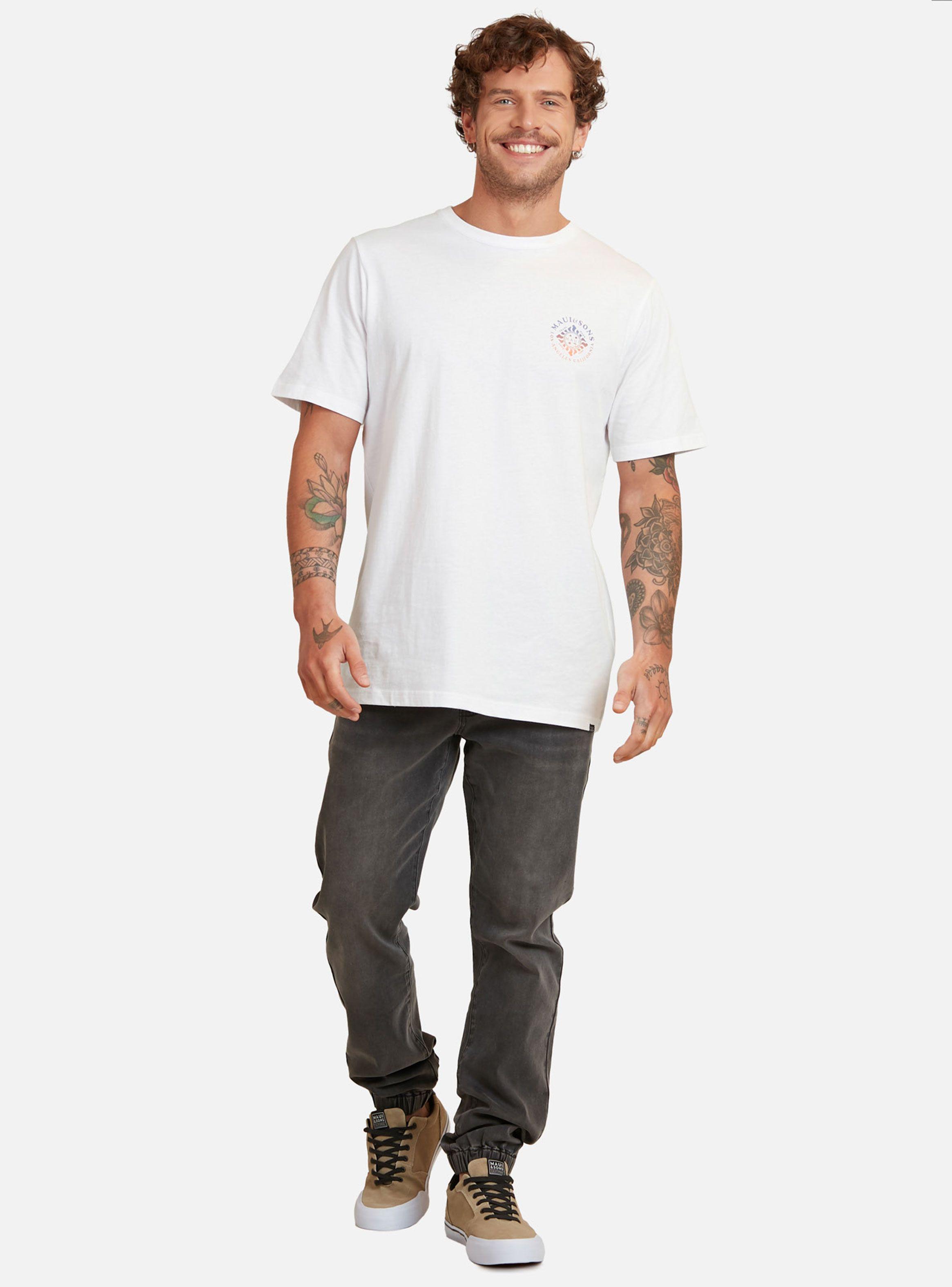 Polera Blanca de Algodón 2-3