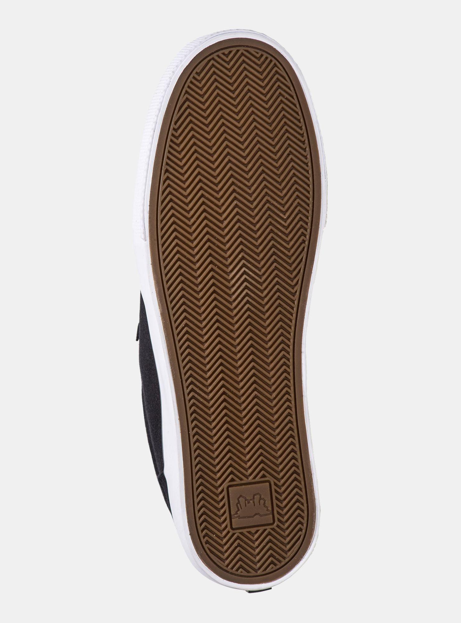 Zapatilla Gangsta Base  Black Urbana Hombre-3