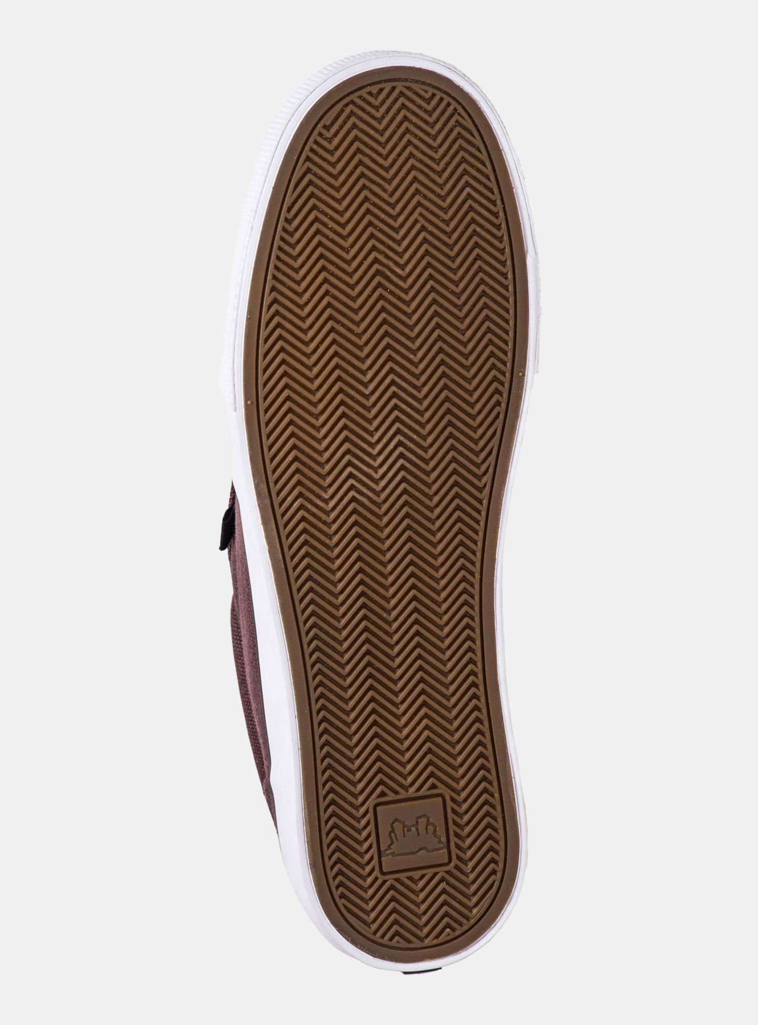 Zapatilla Gangsta Base Plum Urbana Hombre-3