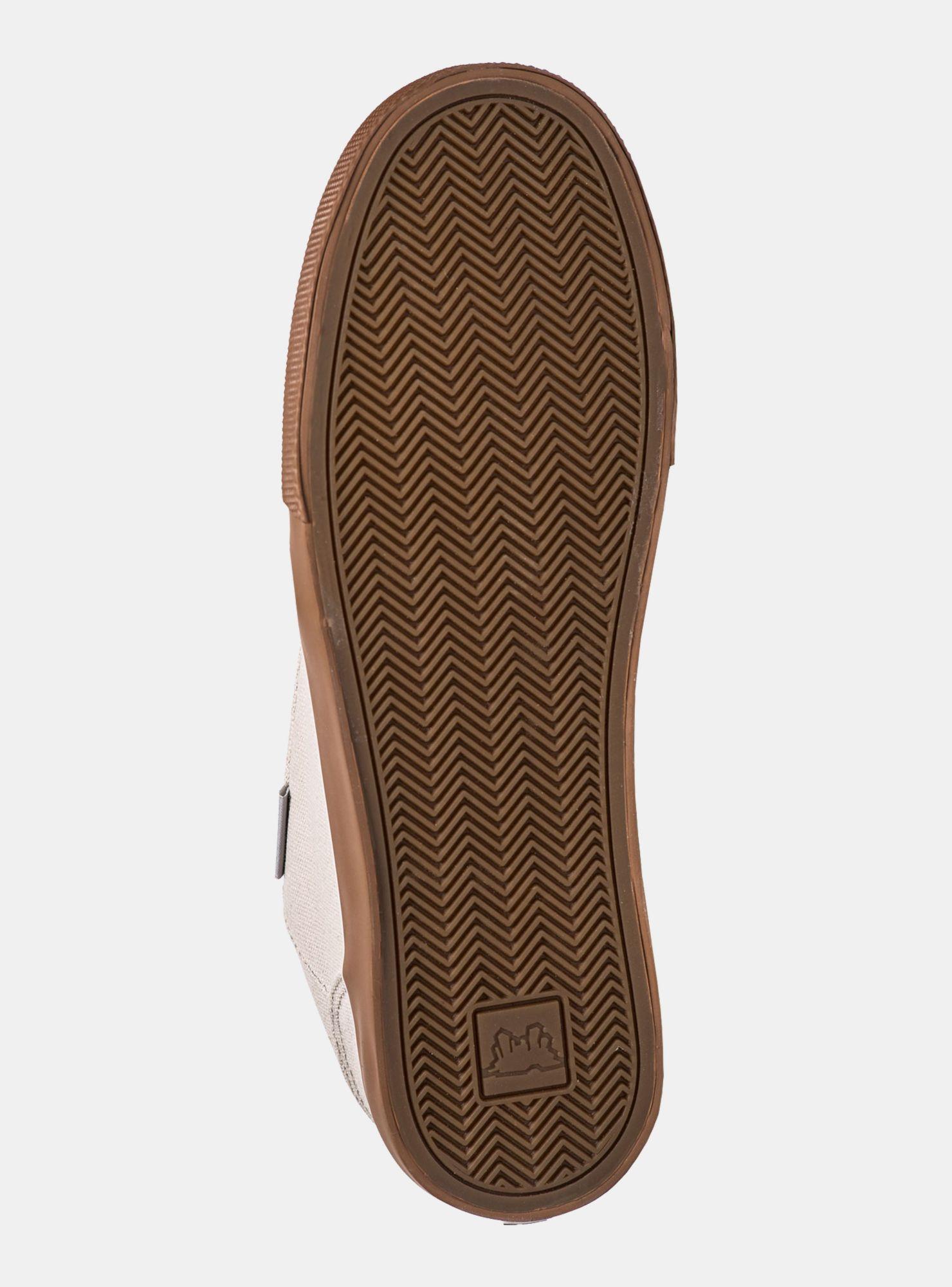 Zapatilla Gangsta Lane White Urbana Hombre-3