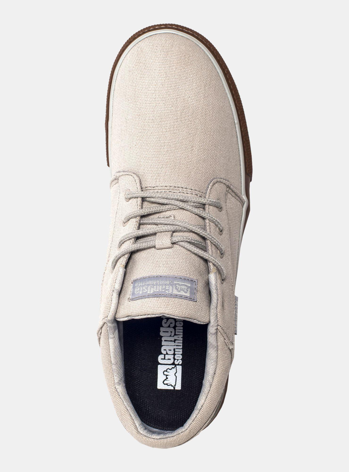 Zapatilla Gangsta Lane White Urbana Hombre-2