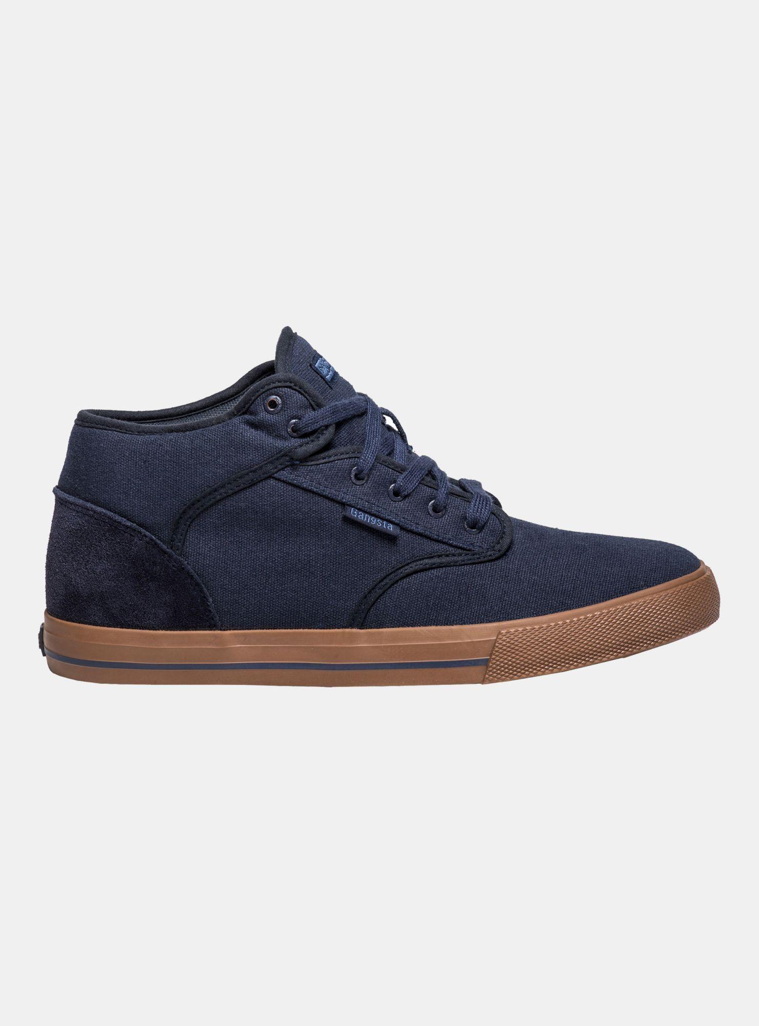 Zapatilla Gangsta Snake Navy Urbana Hombre-1