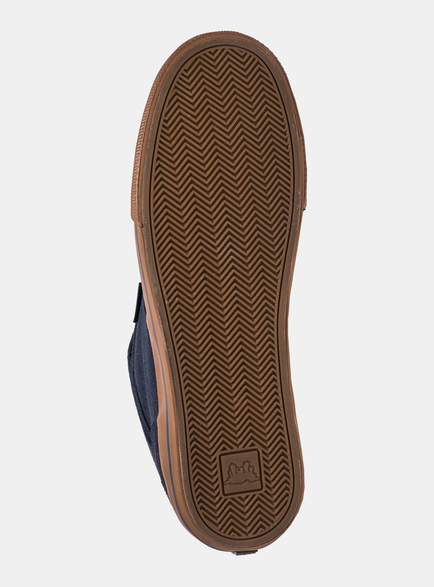 Zapatilla Gangsta Snake Navy Urbana Hombre-3