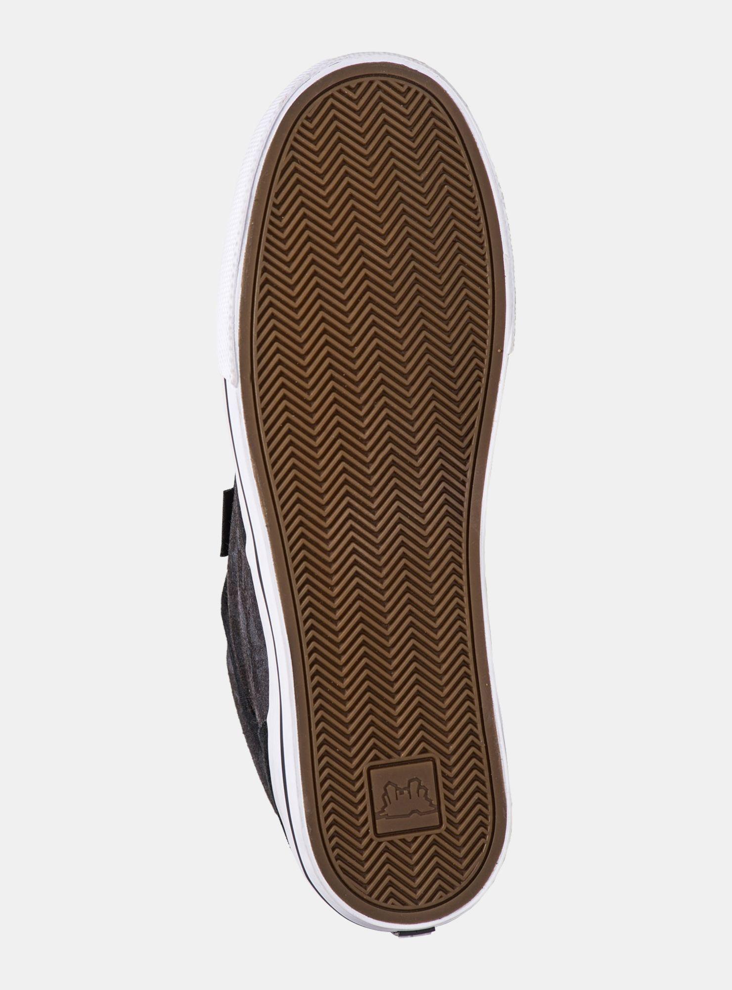 Zapatilla Gangsta Snake Grey Urbana Hombre-3