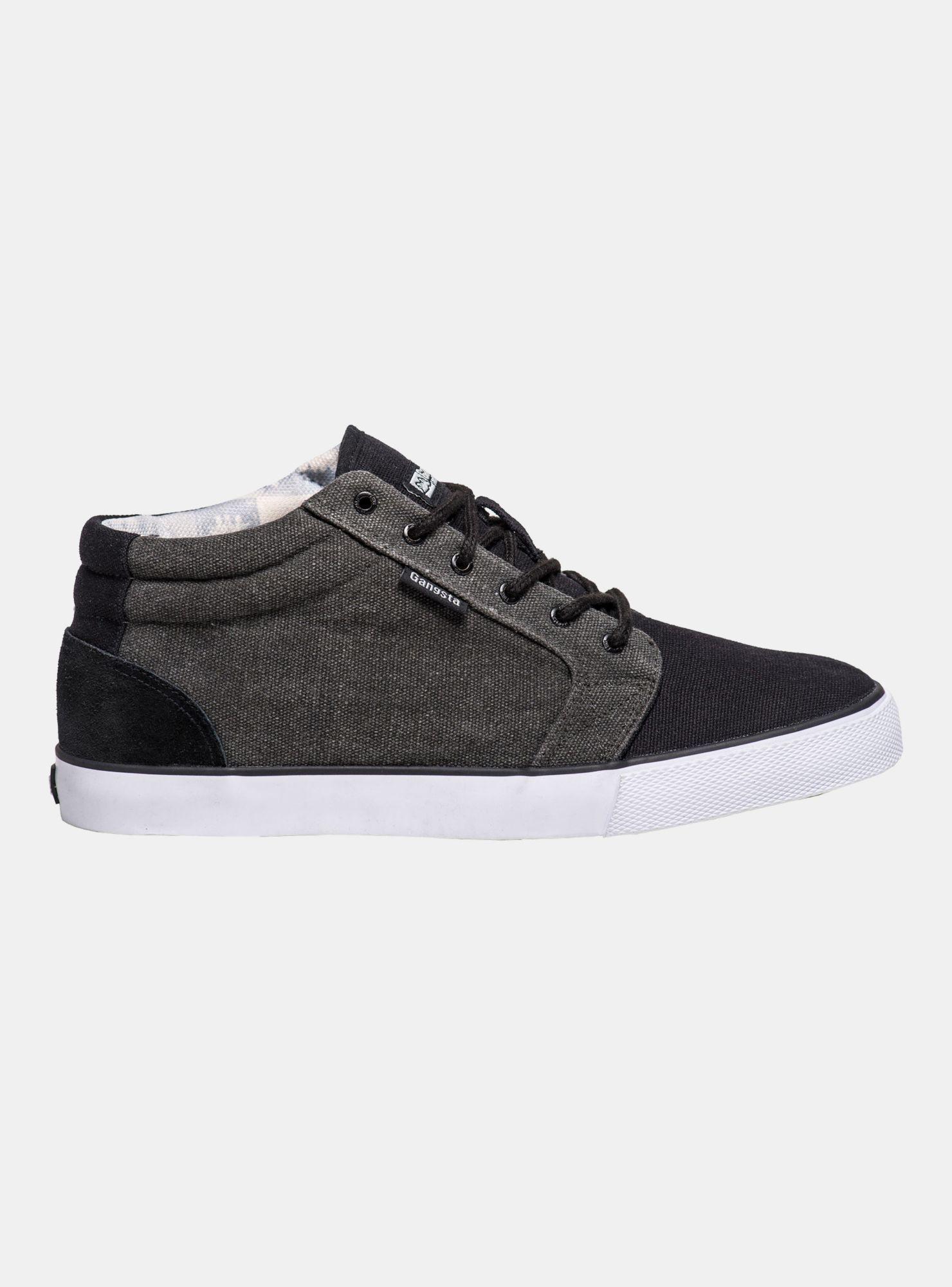 Zapatilla Gangsta Base Mid Grey Urbana Hombre-1