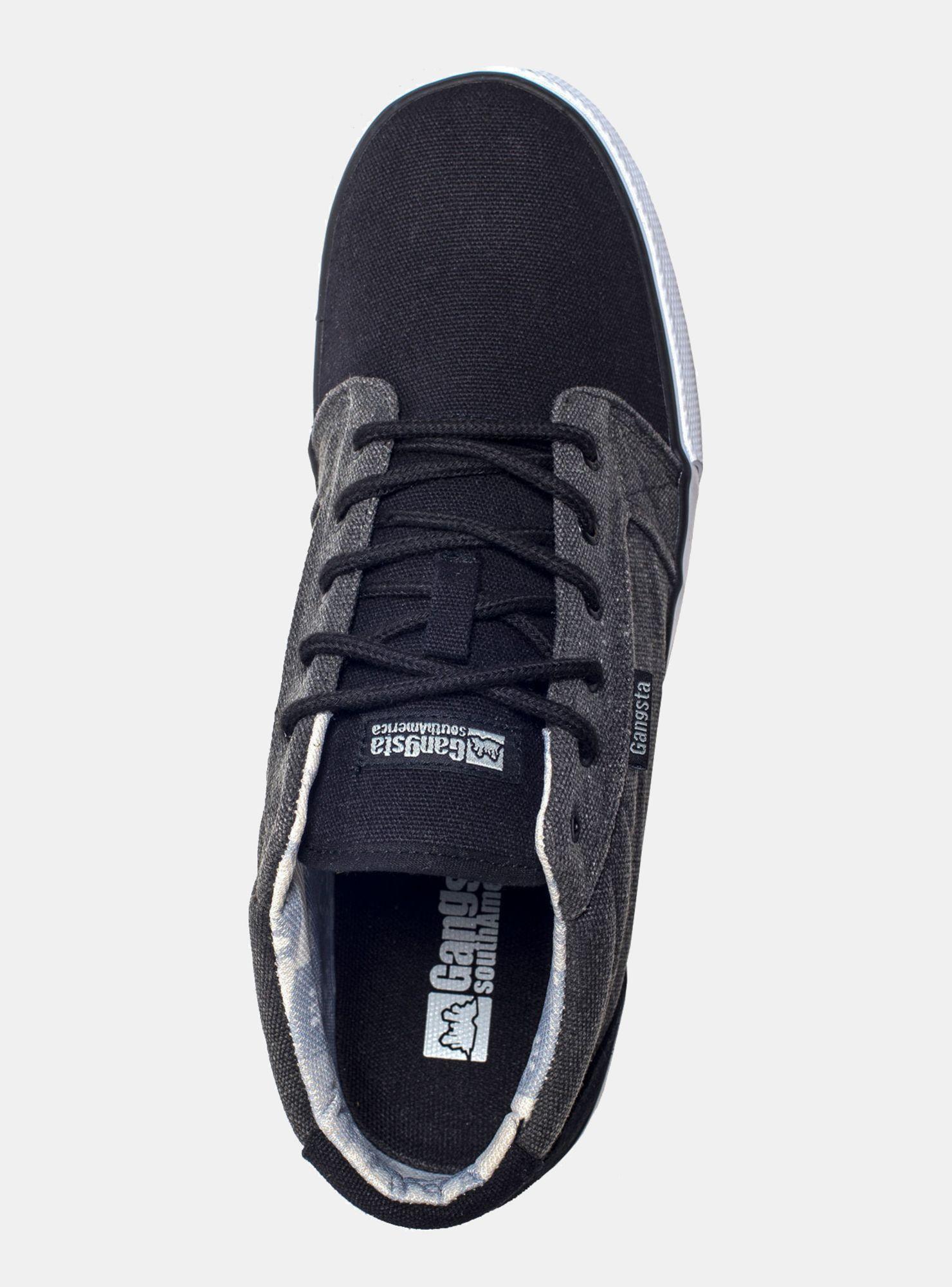 Zapatilla Gangsta Base Mid Grey Urbana Hombre-2