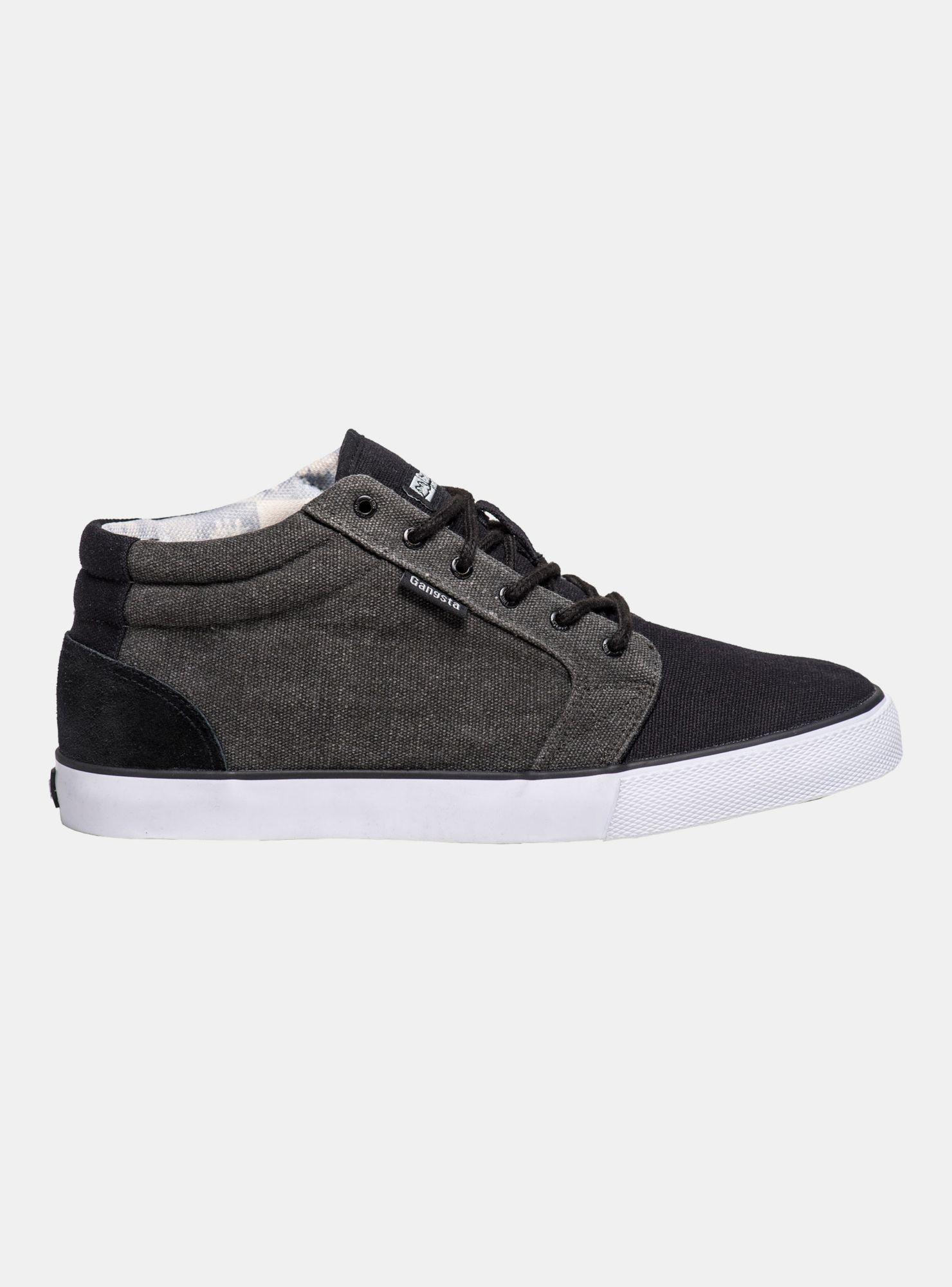 Zapatilla Gangsta Base Mid Grey Urbana Hombre-0
