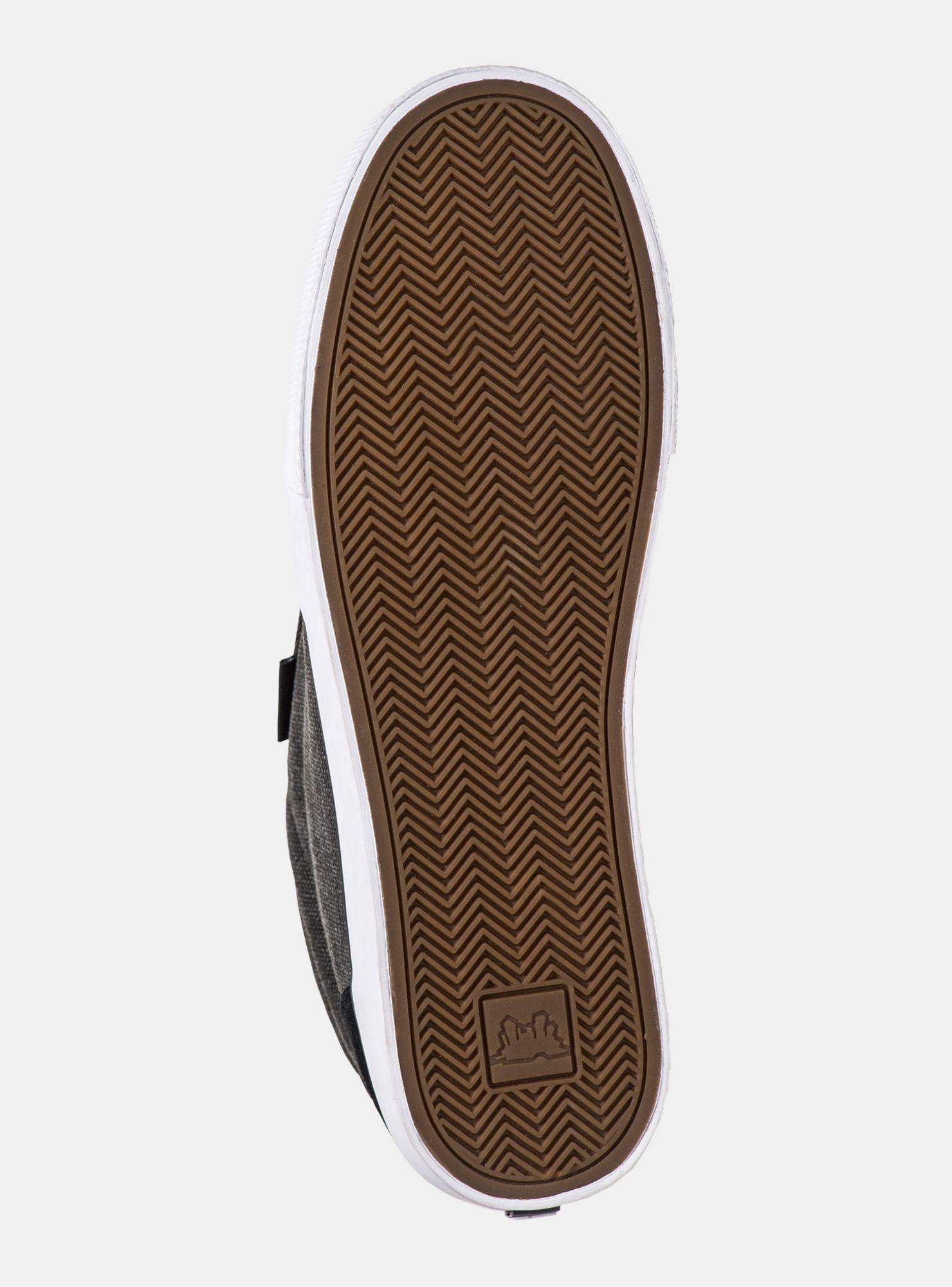 Zapatilla Gangsta Base Mid Grey Urbana Hombre-3