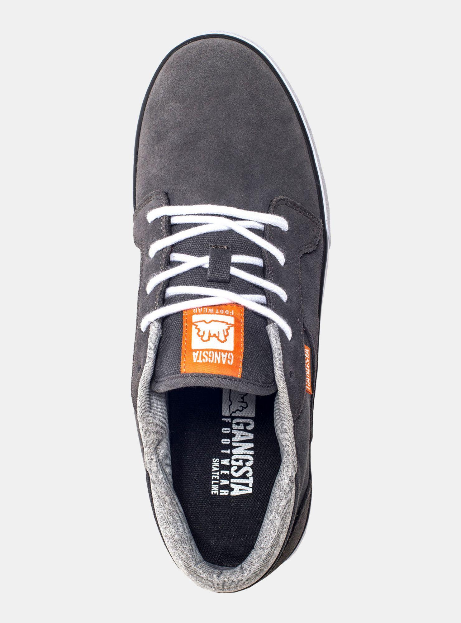 Zapatilla Gangsta Rail Grey Urbana Hombre-2