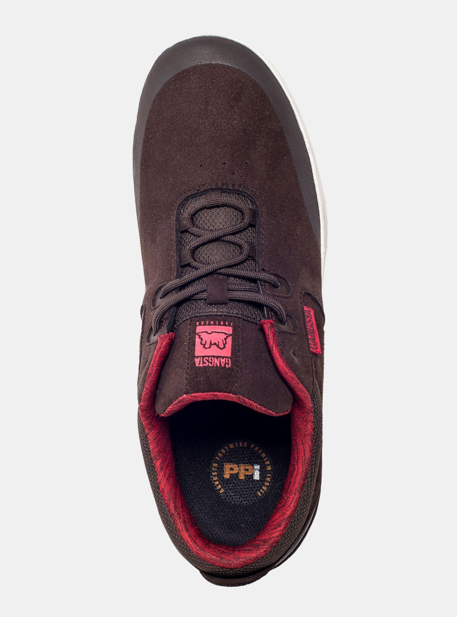 Zapatilla Gangsta Wing Brown Urbana Hombre-1