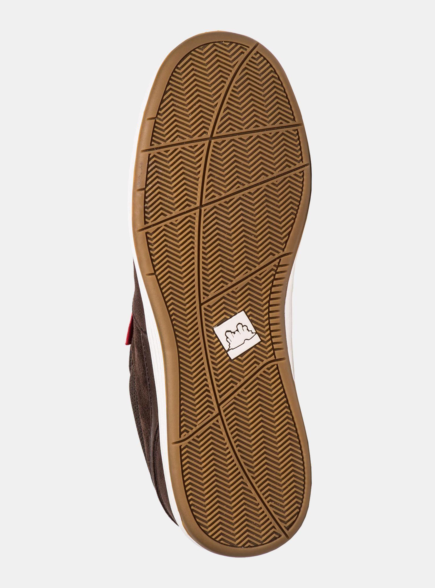 Zapatilla Gangsta Wing Brown Urbana Hombre-2