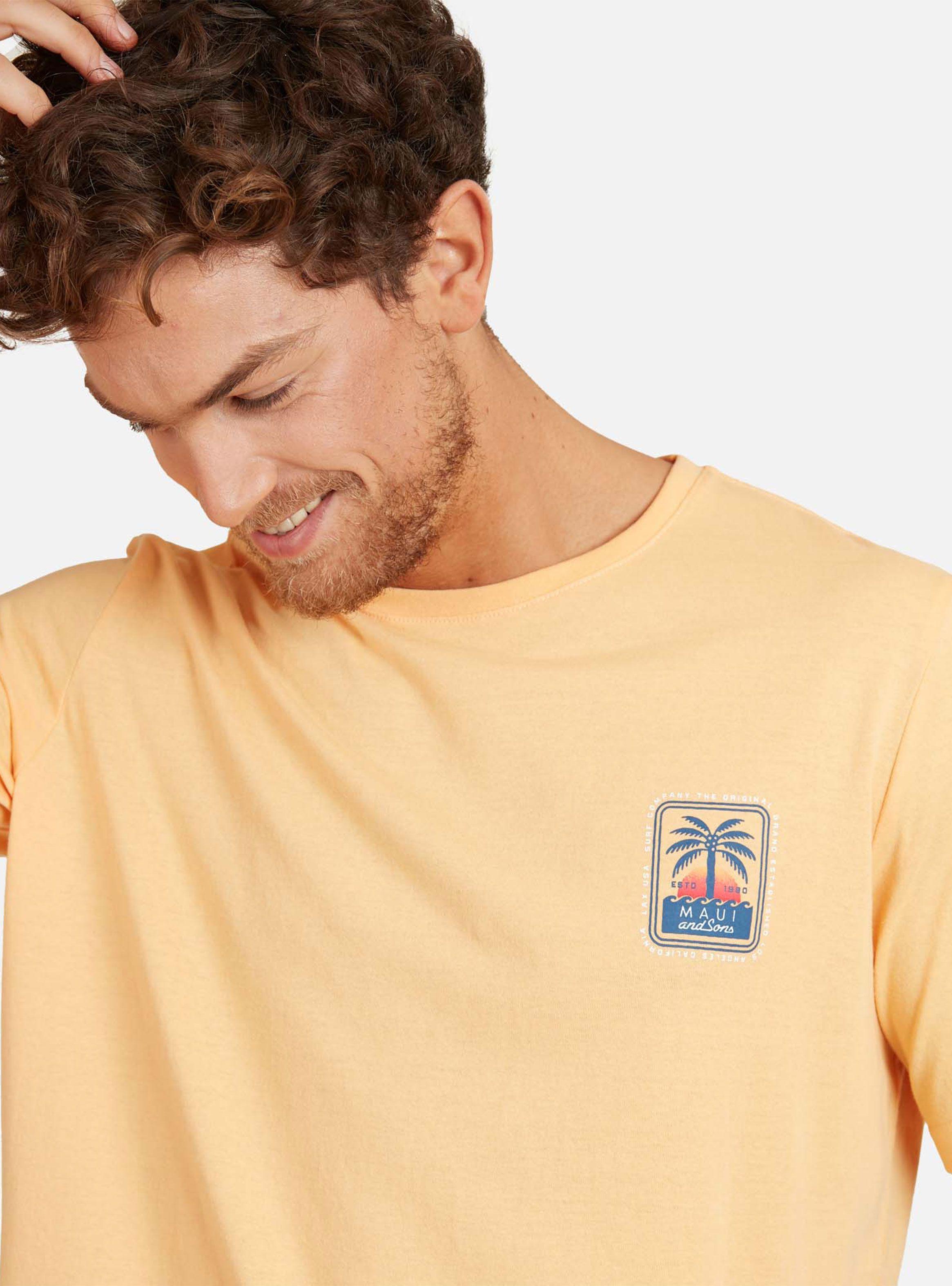 Polera MC Naranja 01-2