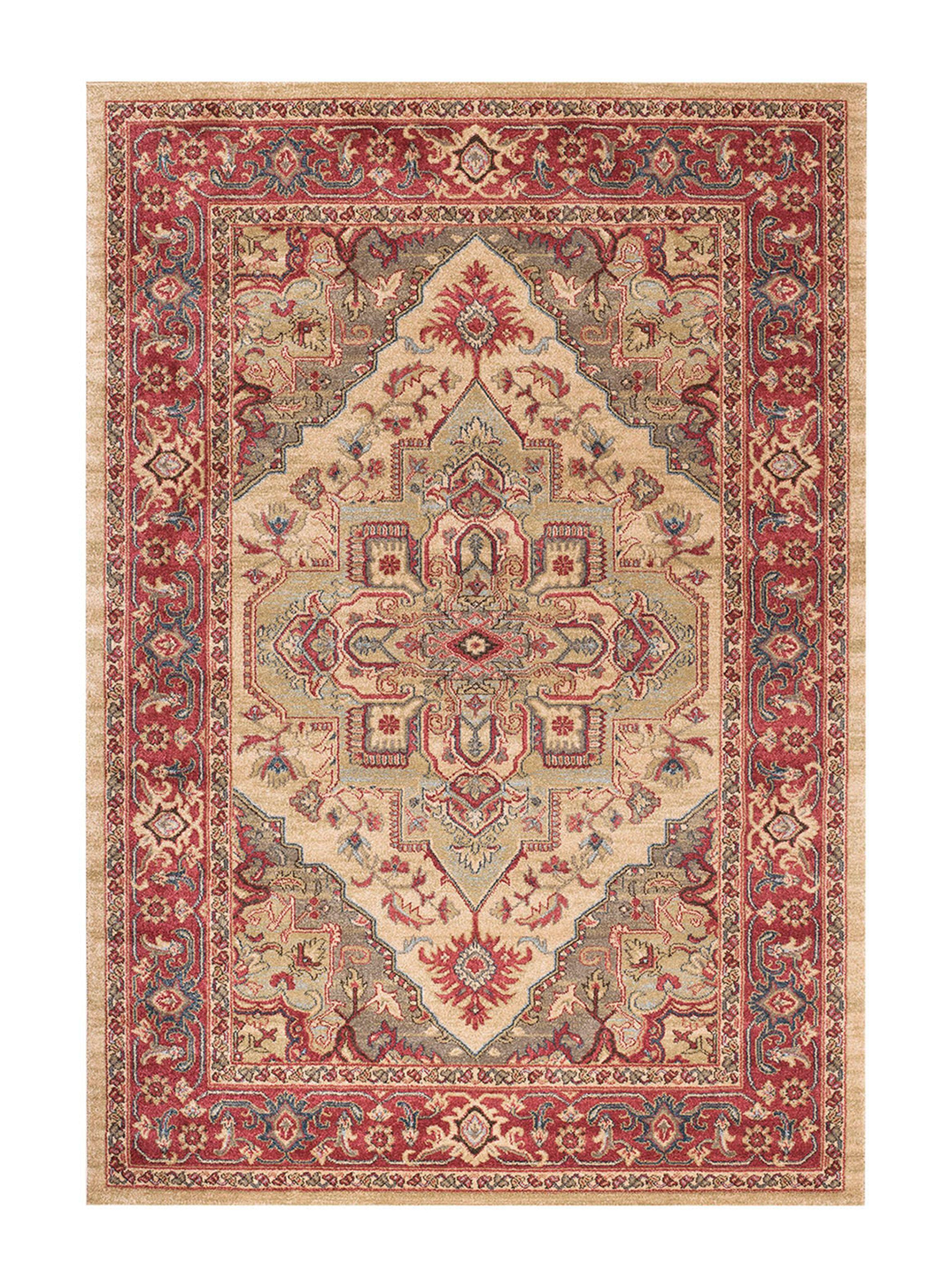 Alfombra DIB Ziegler Mostaza 160 x 230 cm-0